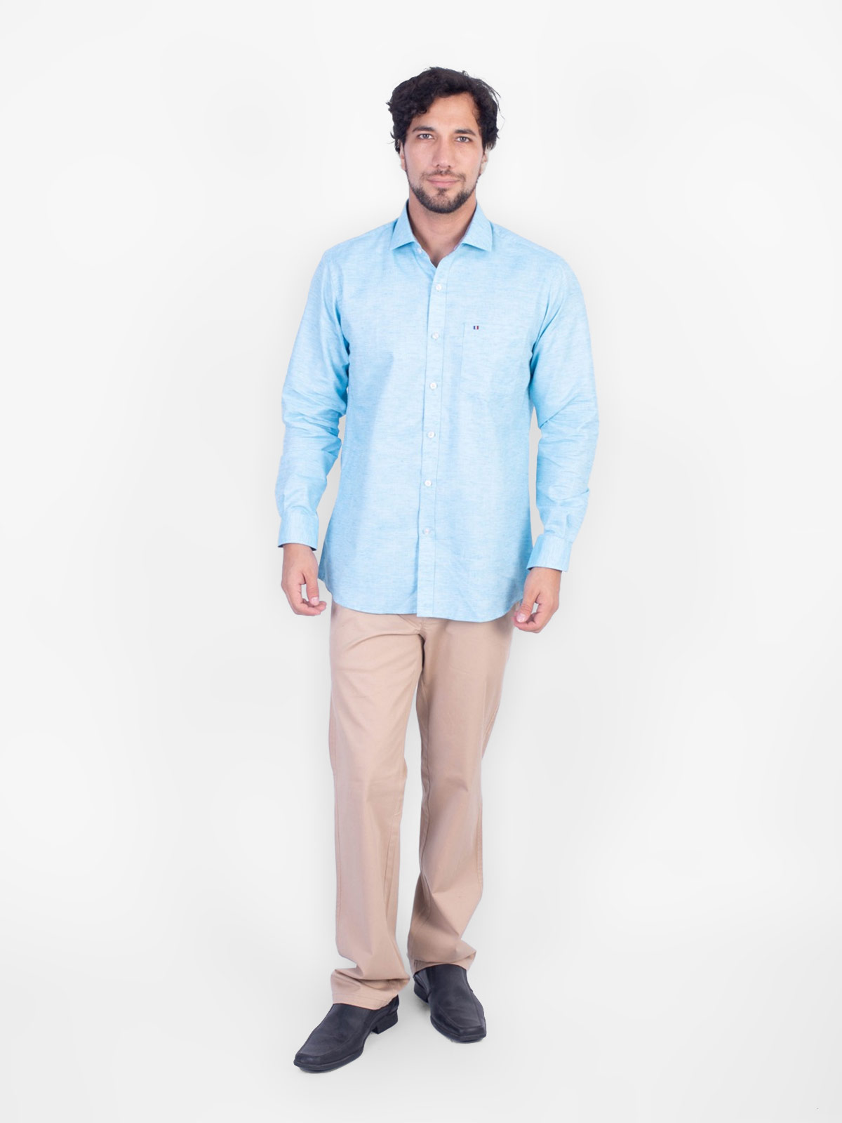 CAMISA MANGA LARGA HOMBRE PIERRE CARDIN - 4
