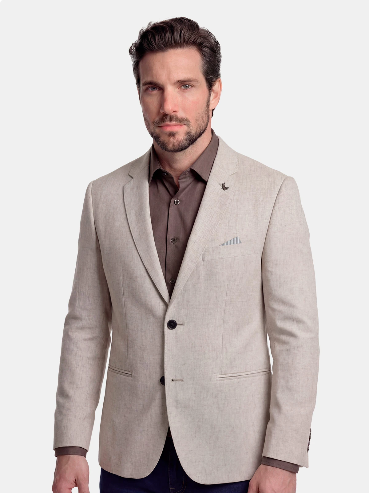 SACO HOMBRE JOHN HOLDEN FABIO AC0078 - 3