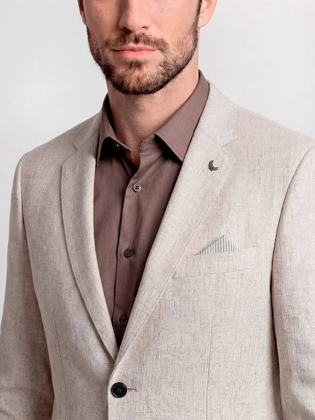 SACO HOMBRE JOHN HOLDEN FABIO AC0078 - 4