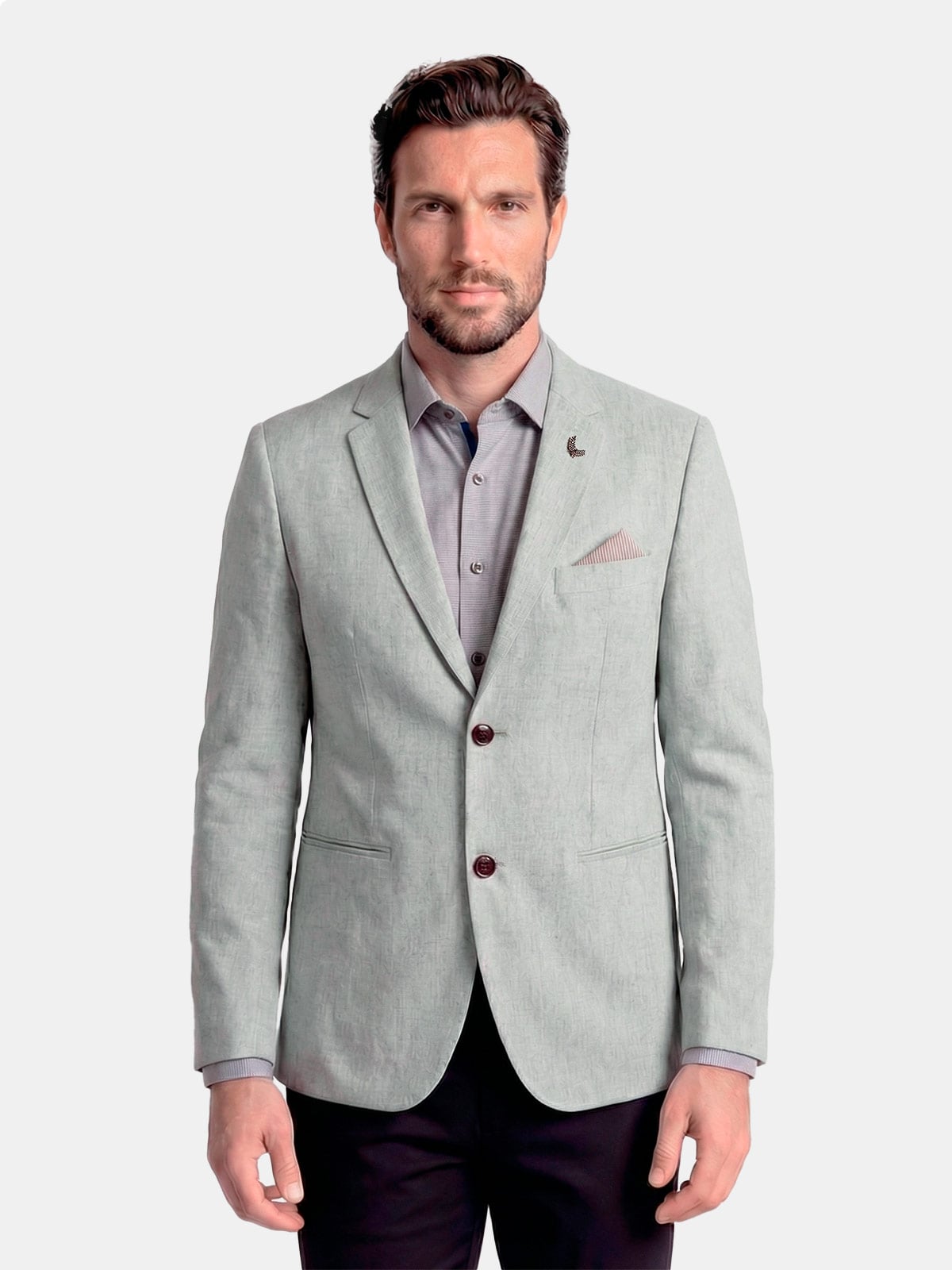 SACO HOMBRE JOHN HOLDEN FABIO AC0078 - 1