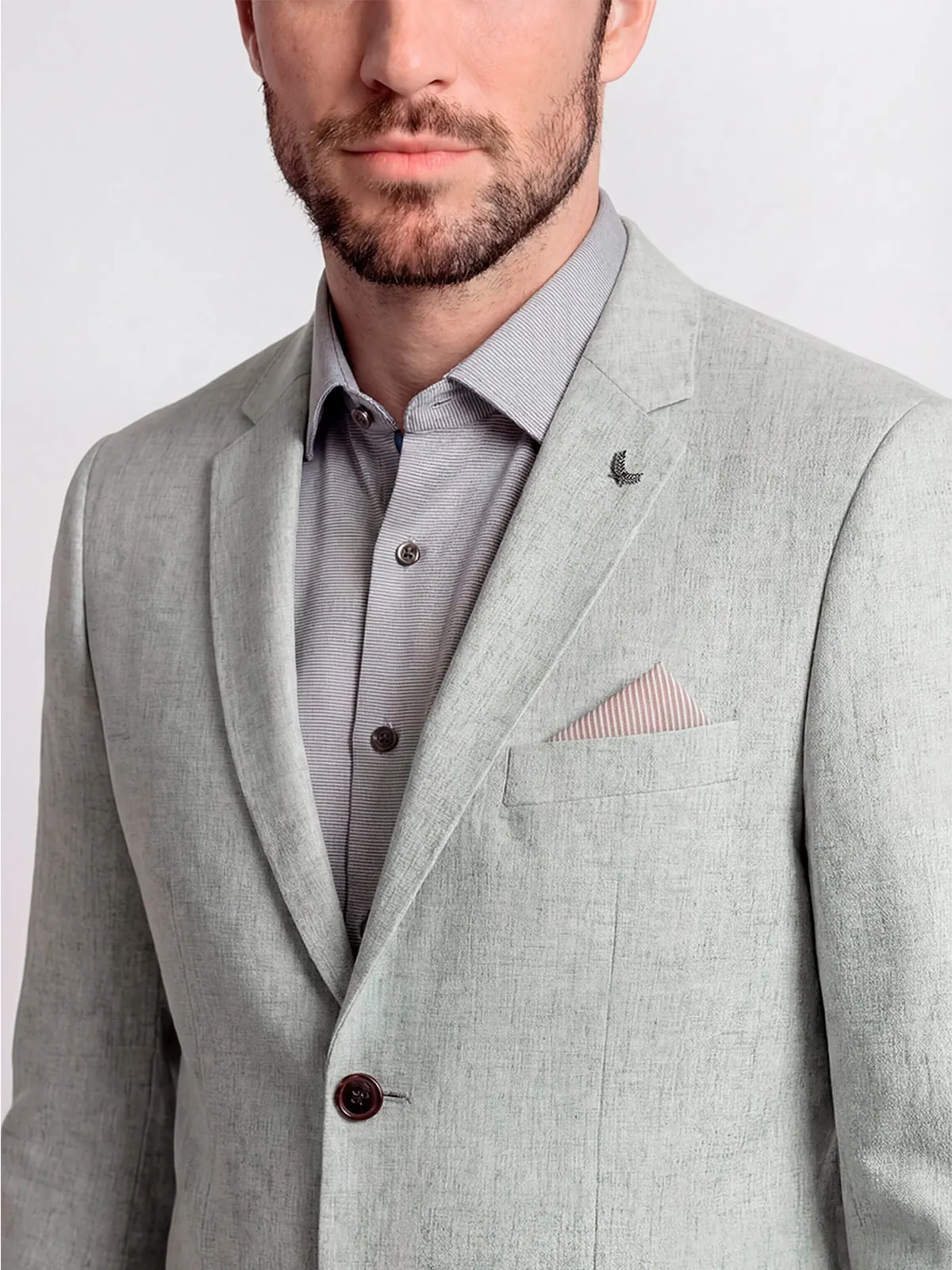 SACO HOMBRE JOHN HOLDEN FABIO AC0078 - 4
