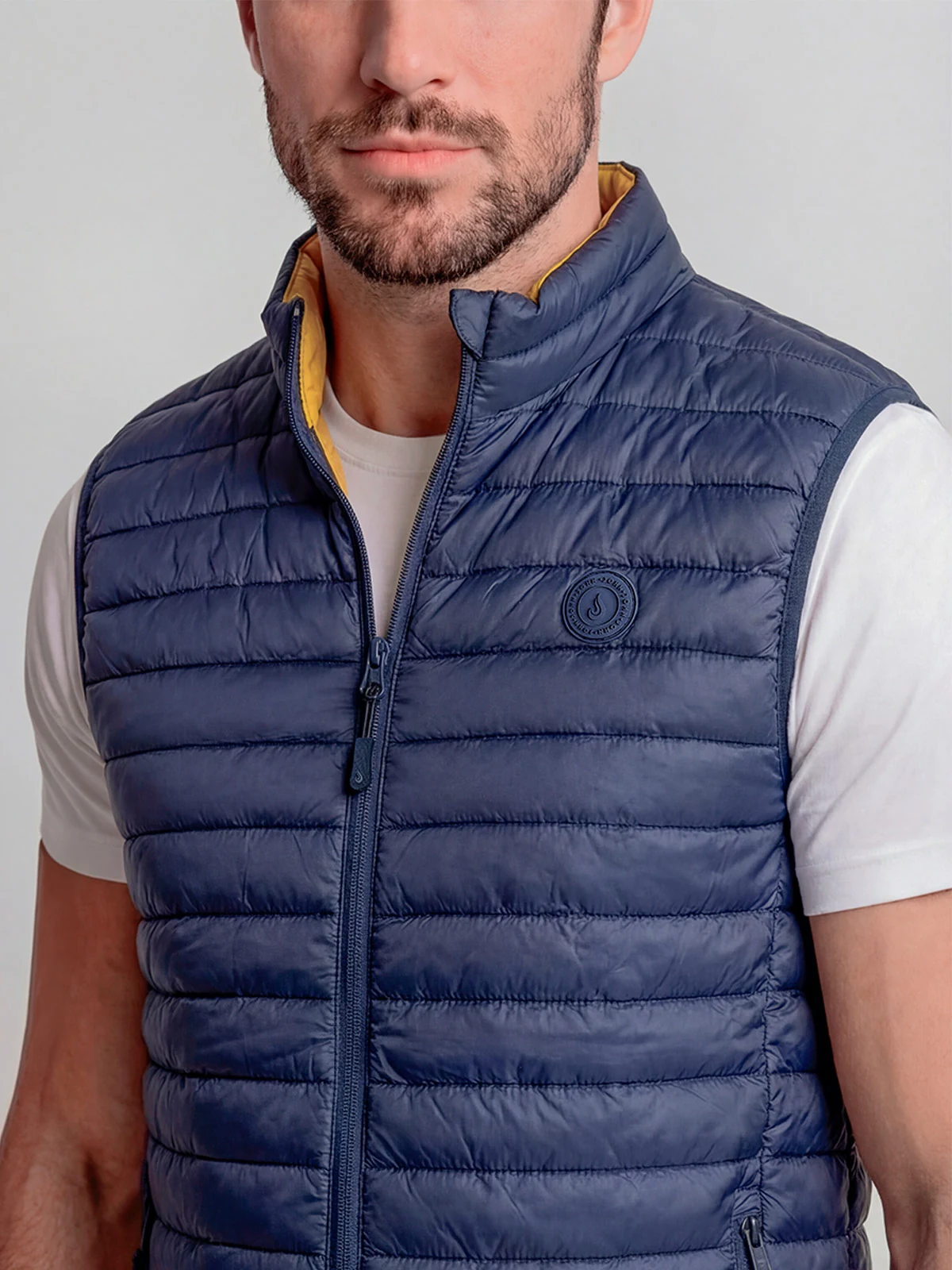 CHALECO HOMBRE JOHN HOLDEN HLS018 - 4