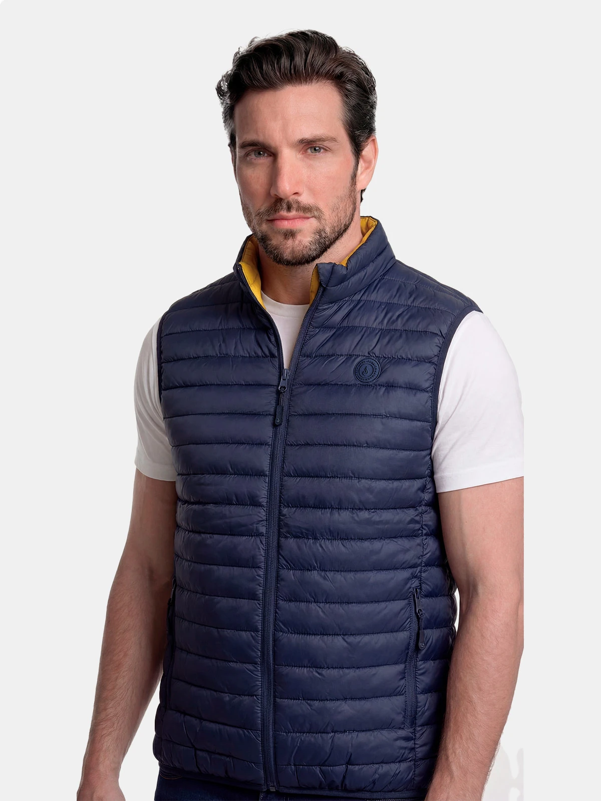 CHALECO HOMBRE JOHN HOLDEN HLS018 - 3