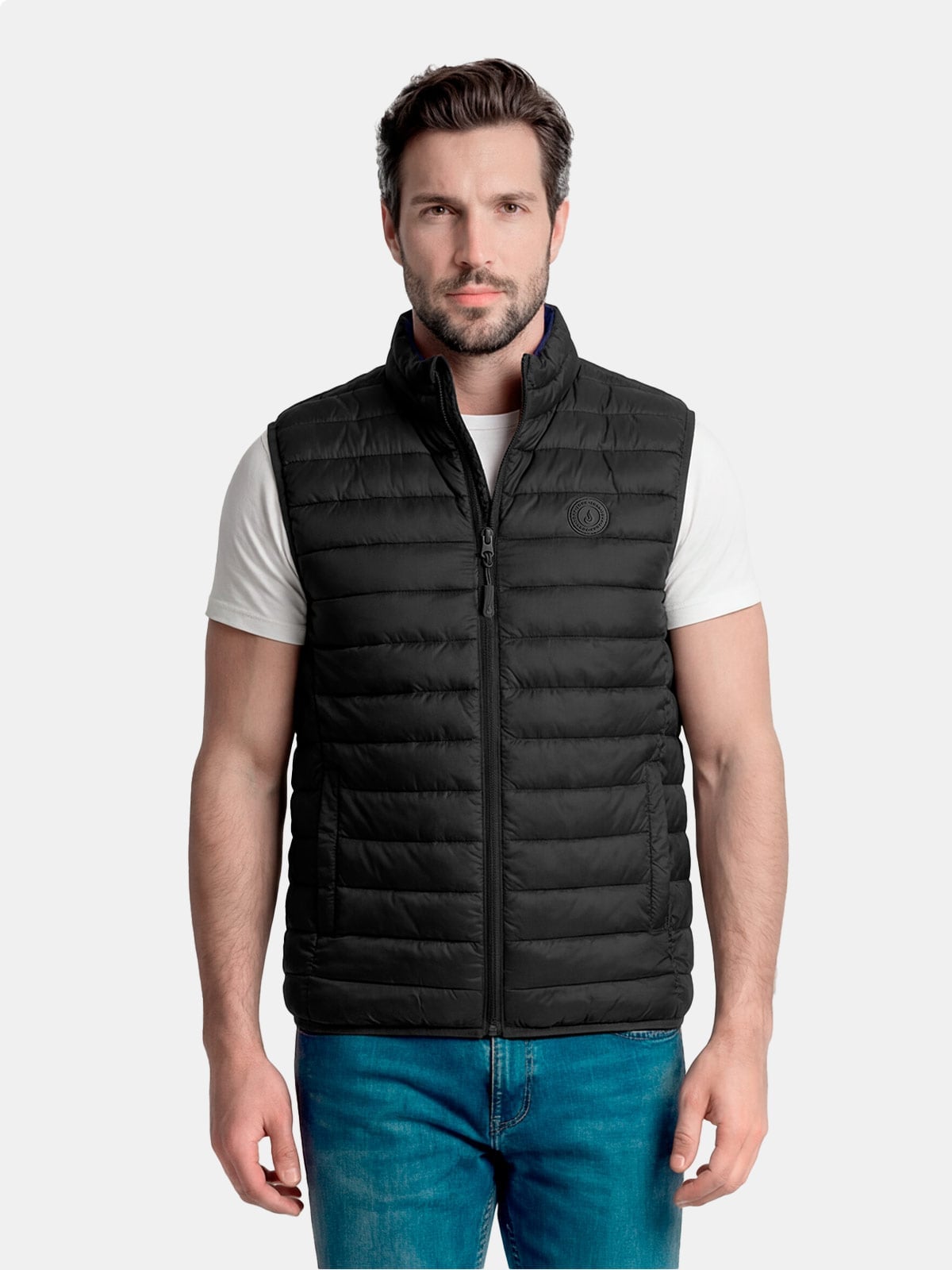 CHALECO HOMBRE JOHN HOLDEN HLS018 - 1