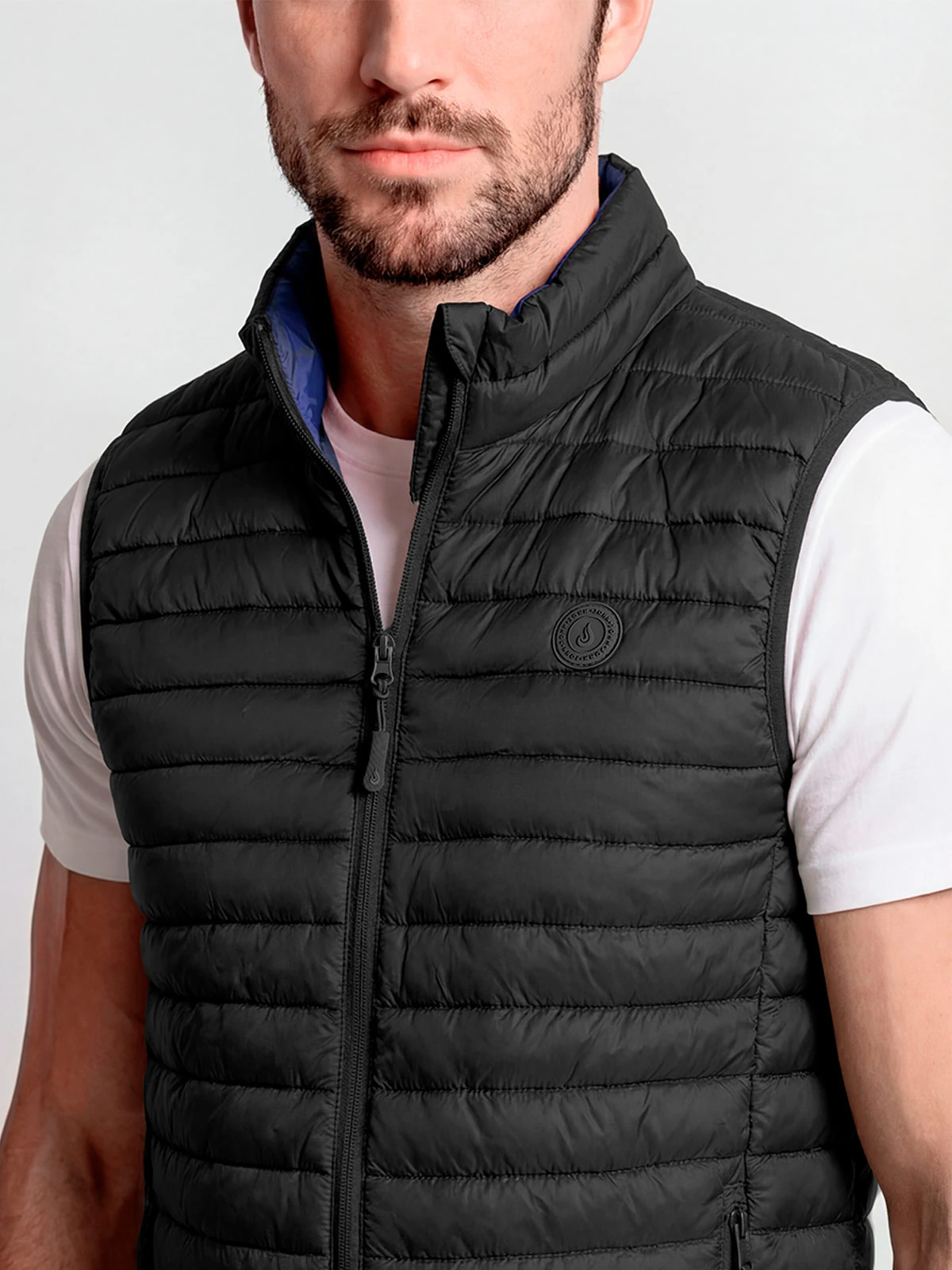 CHALECO HOMBRE JOHN HOLDEN HLS018 - 4