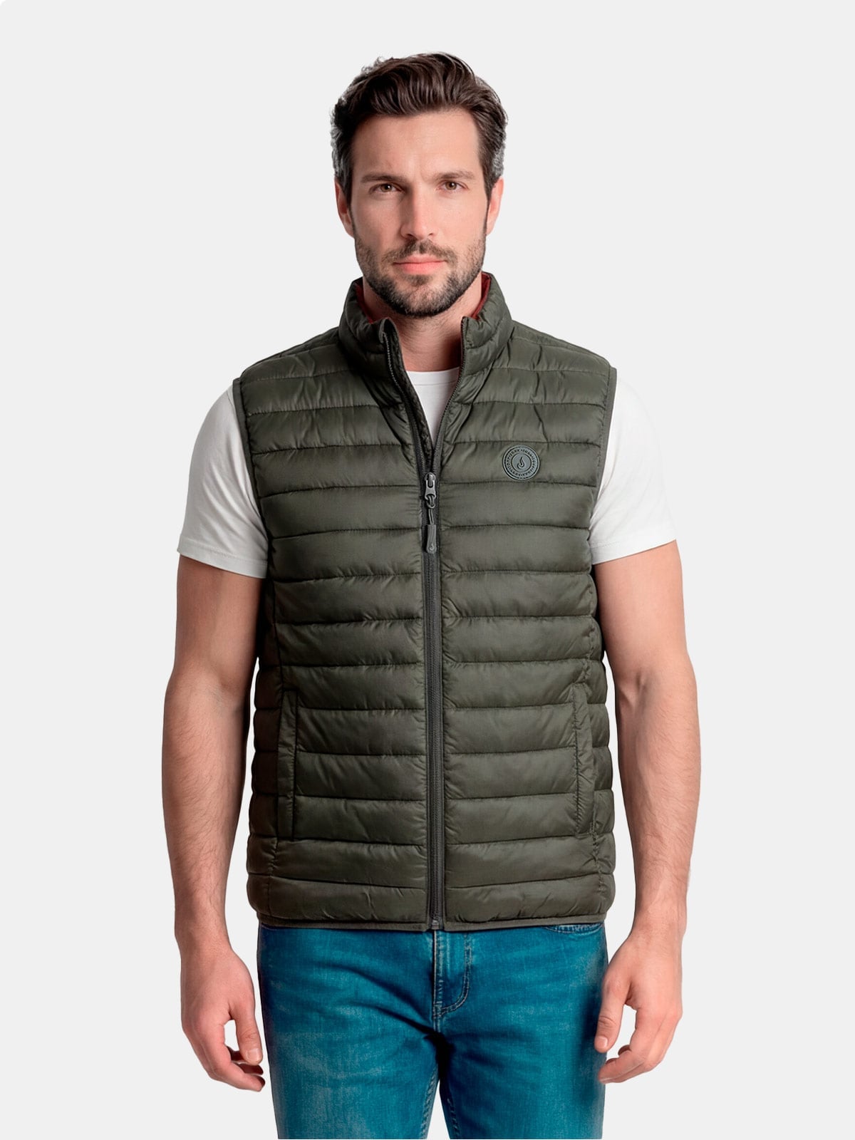 CHALECO HOMBRE JOHN HOLDEN HLS018 - 1