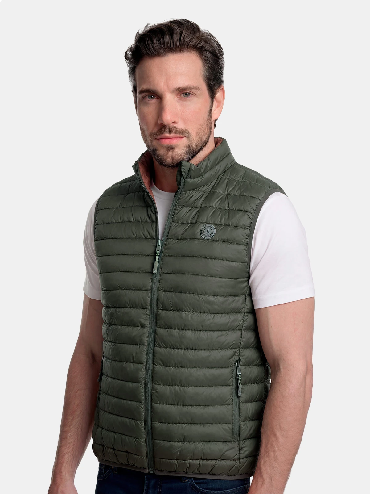 CHALECO HOMBRE JOHN HOLDEN HLS018 - 3