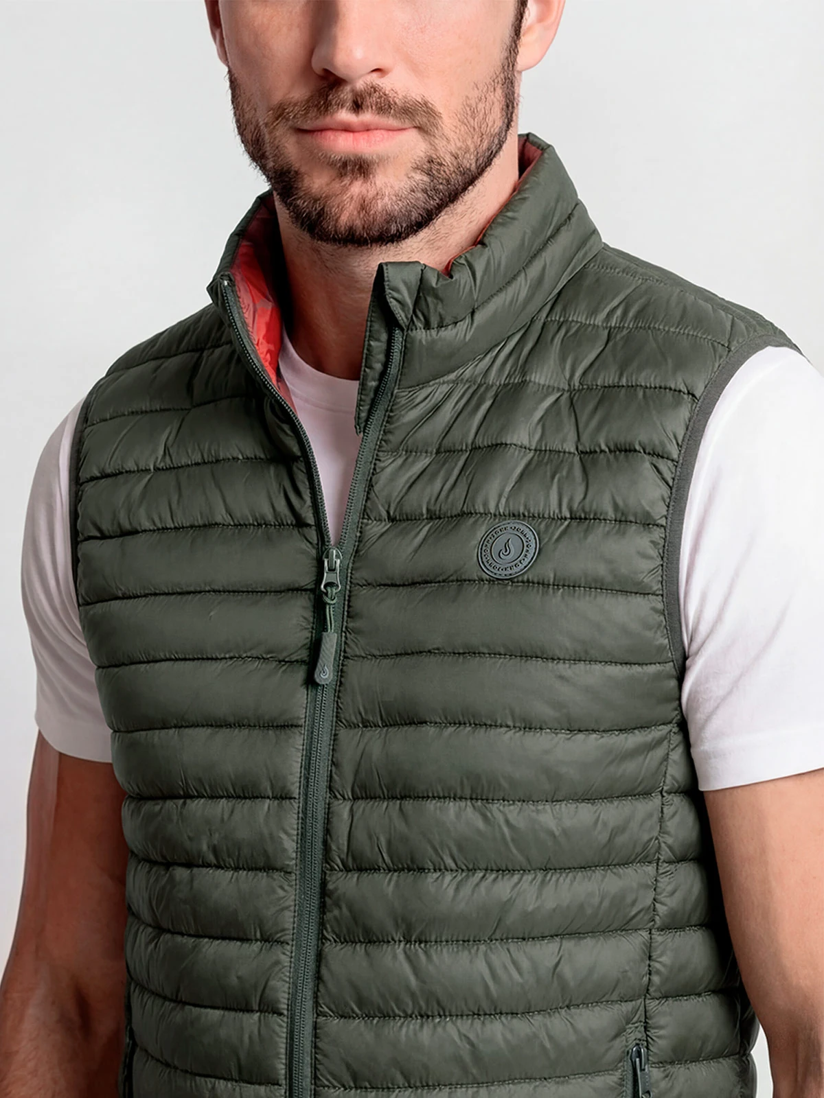 CHALECO HOMBRE JOHN HOLDEN HLS018 - 4