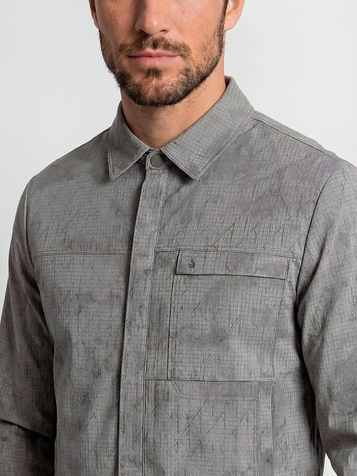 CASACA HOMBRE JOHN HOLDEN AS0033 - 4