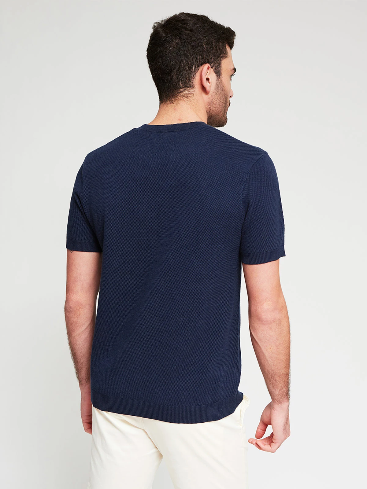 POLO MANGA CORTA ALGODÓN HOMBRE MARQUIS - 2