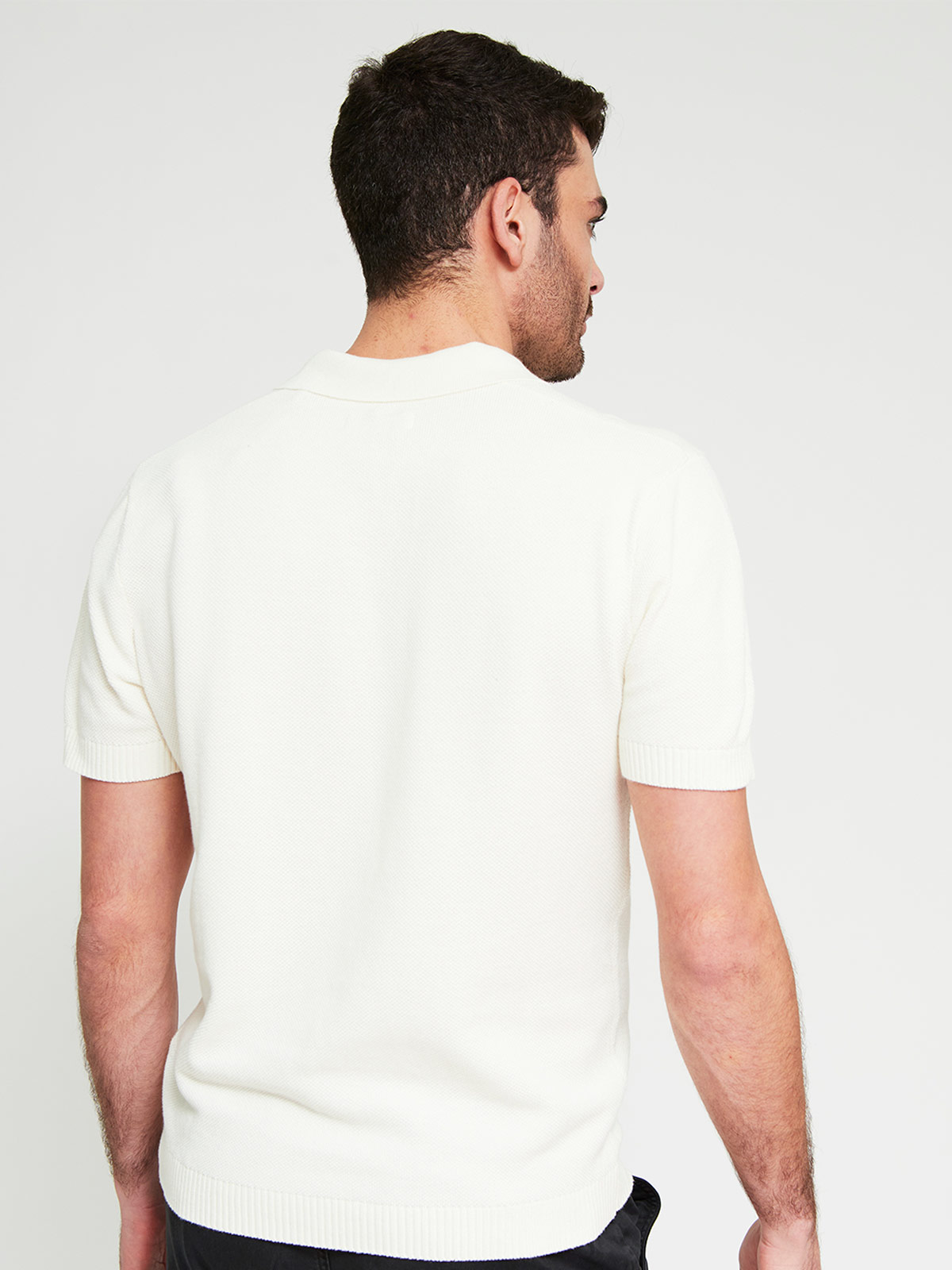 POLO MANGA CORTA ALGODÓN HOMBRE MARQUIS - 2