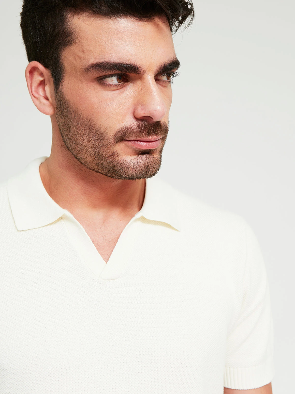POLO MANGA CORTA ALGODÓN HOMBRE MARQUIS - 3