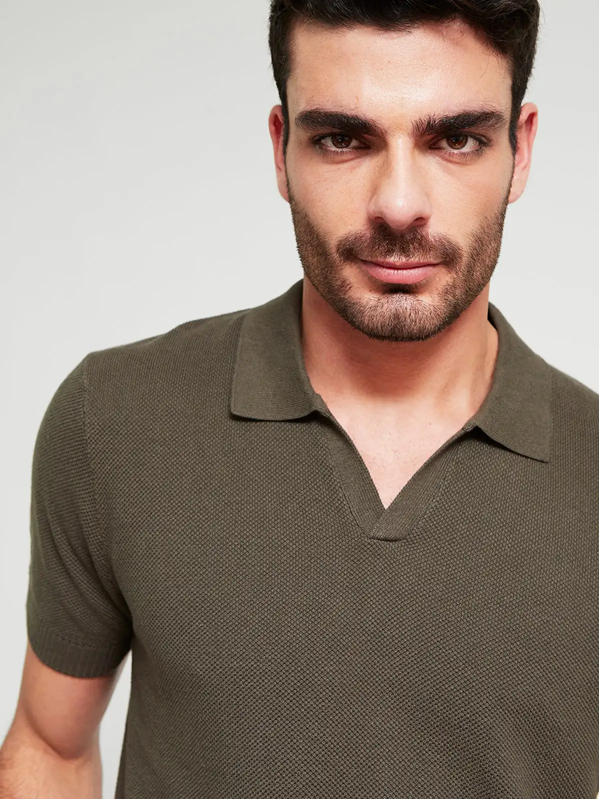 POLO MANGA CORTA ALGODÓN HOMBRE MARQUIS - 3