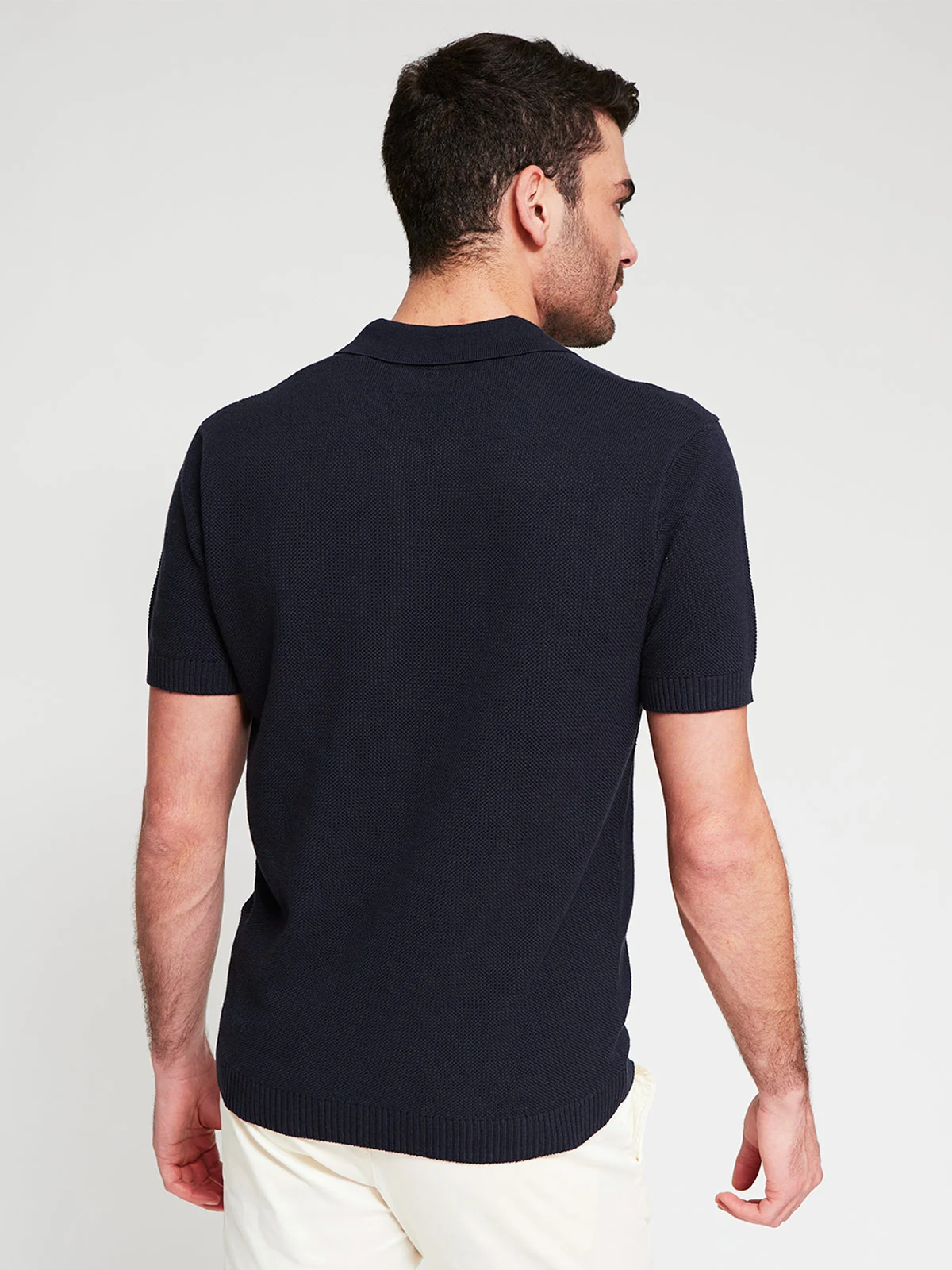 POLO MANGA CORTA ALGODÓN HOMBRE MARQUIS - 2