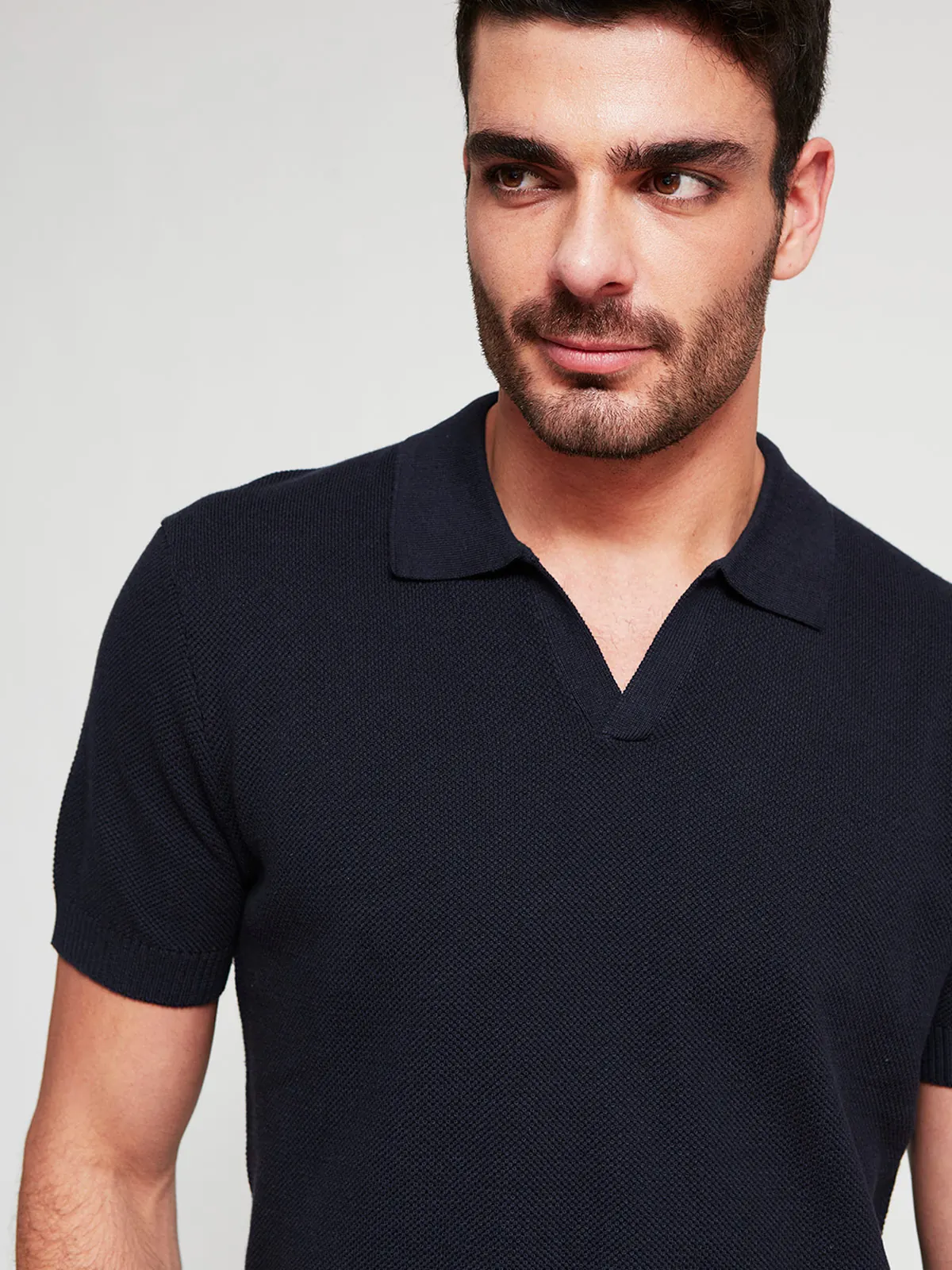 POLO MANGA CORTA ALGODÓN HOMBRE MARQUIS - 3