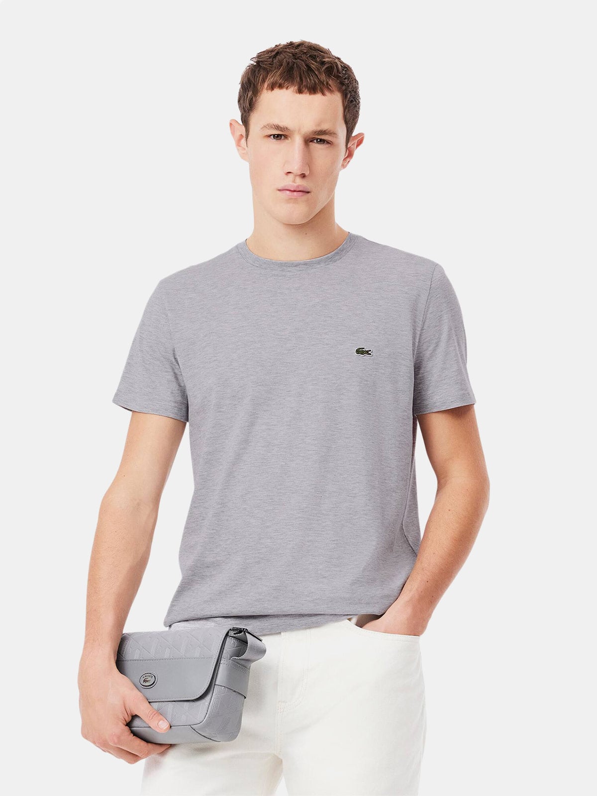POLO MANGA CORTA HOMBRE LACOSTE - 1