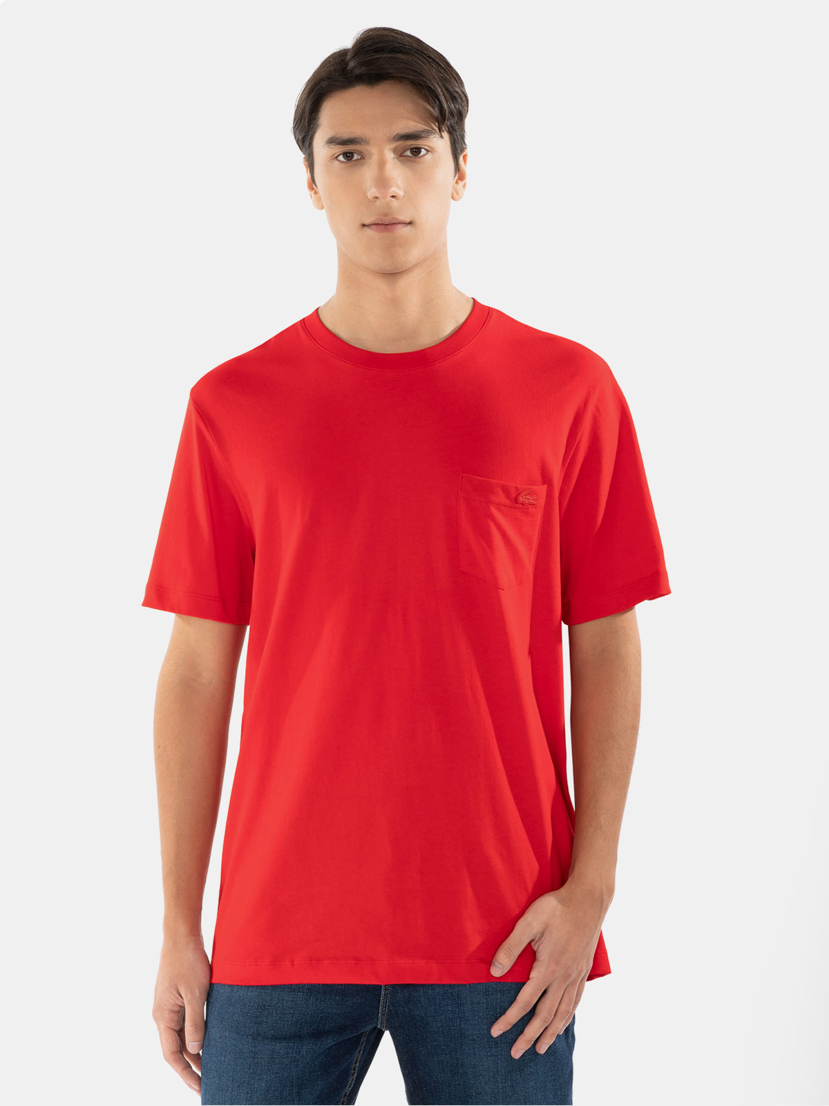 POLO MANGA CORTA HOMBRE LACOSTE - 1