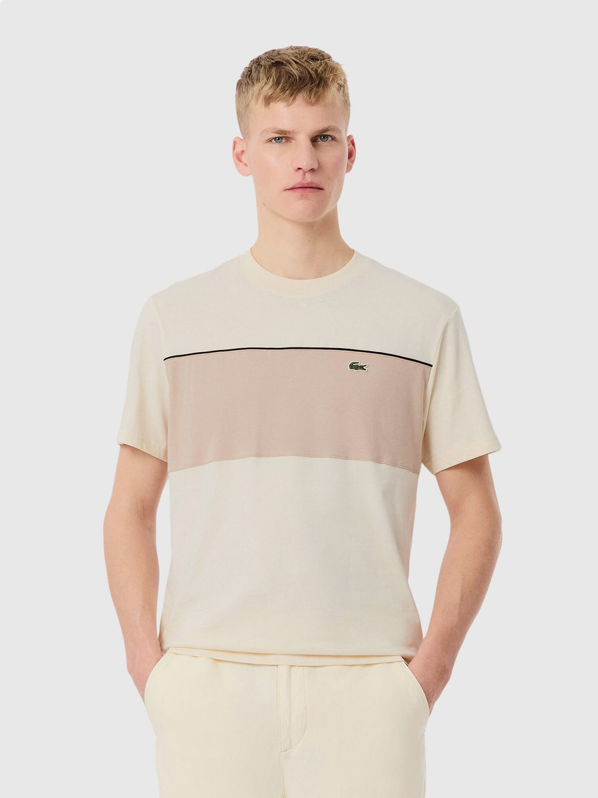POLO MANGA CORTA HOMBRE LACOSTE - 1