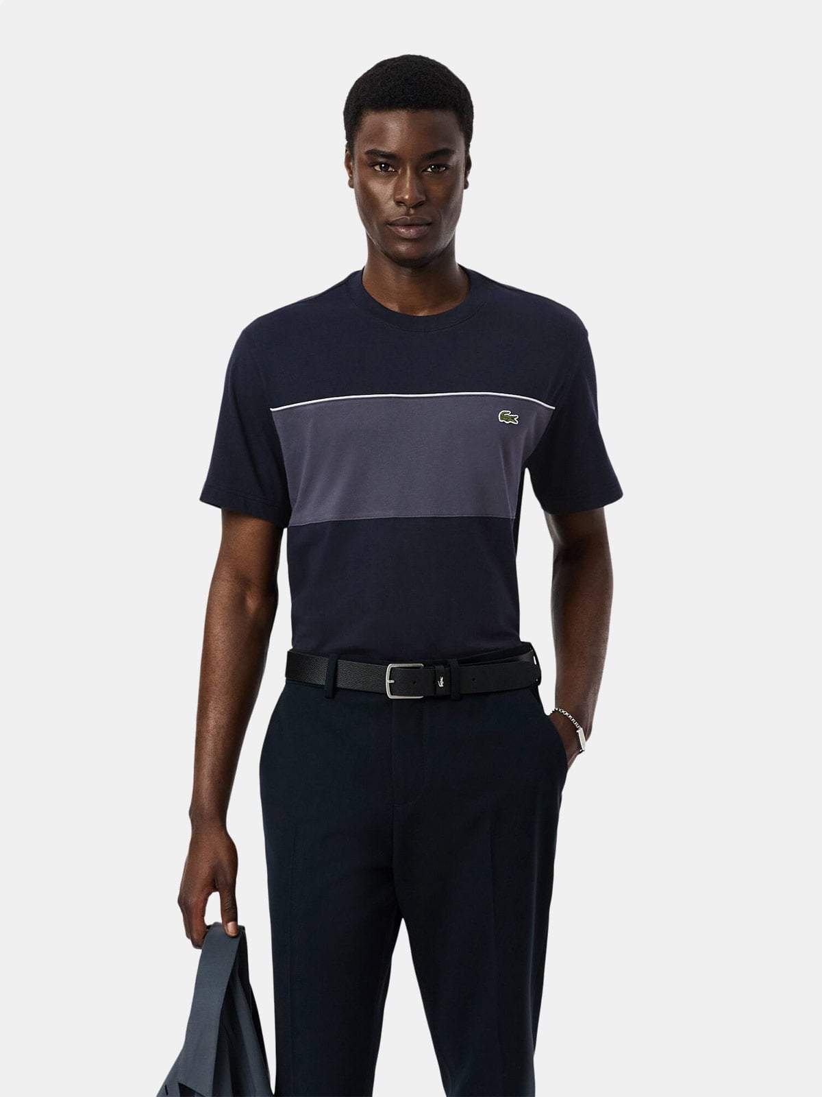 POLO MANGA CORTA HOMBRE LACOSTE - 1