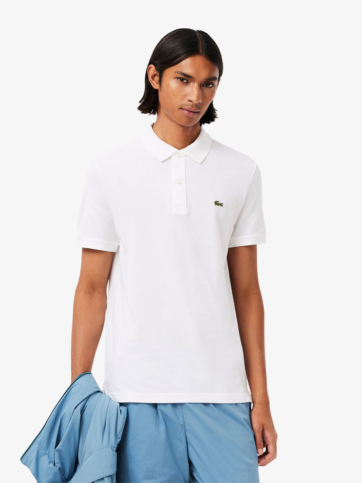 POLO MANGA CORTA HOMBRE LACOSTE - 1