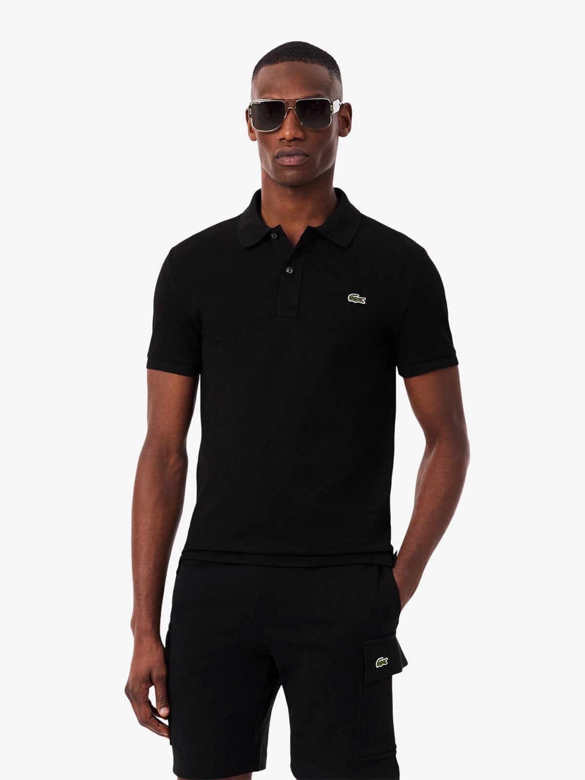 POLO MANGA CORTA HOMBRE LACOSTE - 1