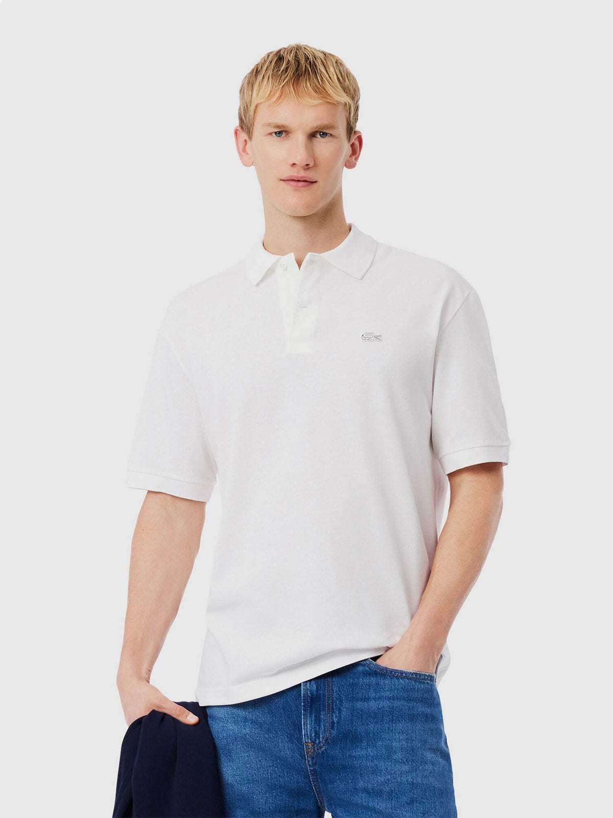 POLO MANGA CORTA HOMBRE LACOSTE - 1