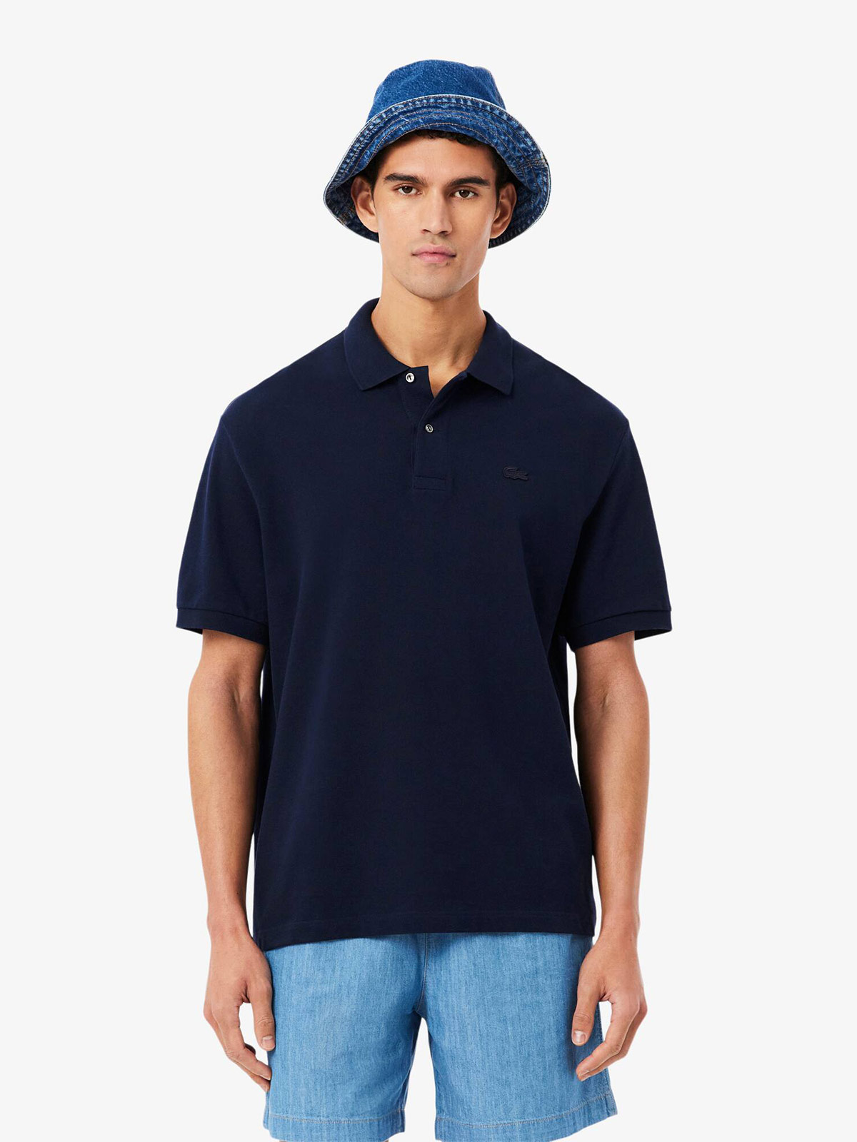 POLO MANGA CORTA HOMBRE LACOSTE - 1
