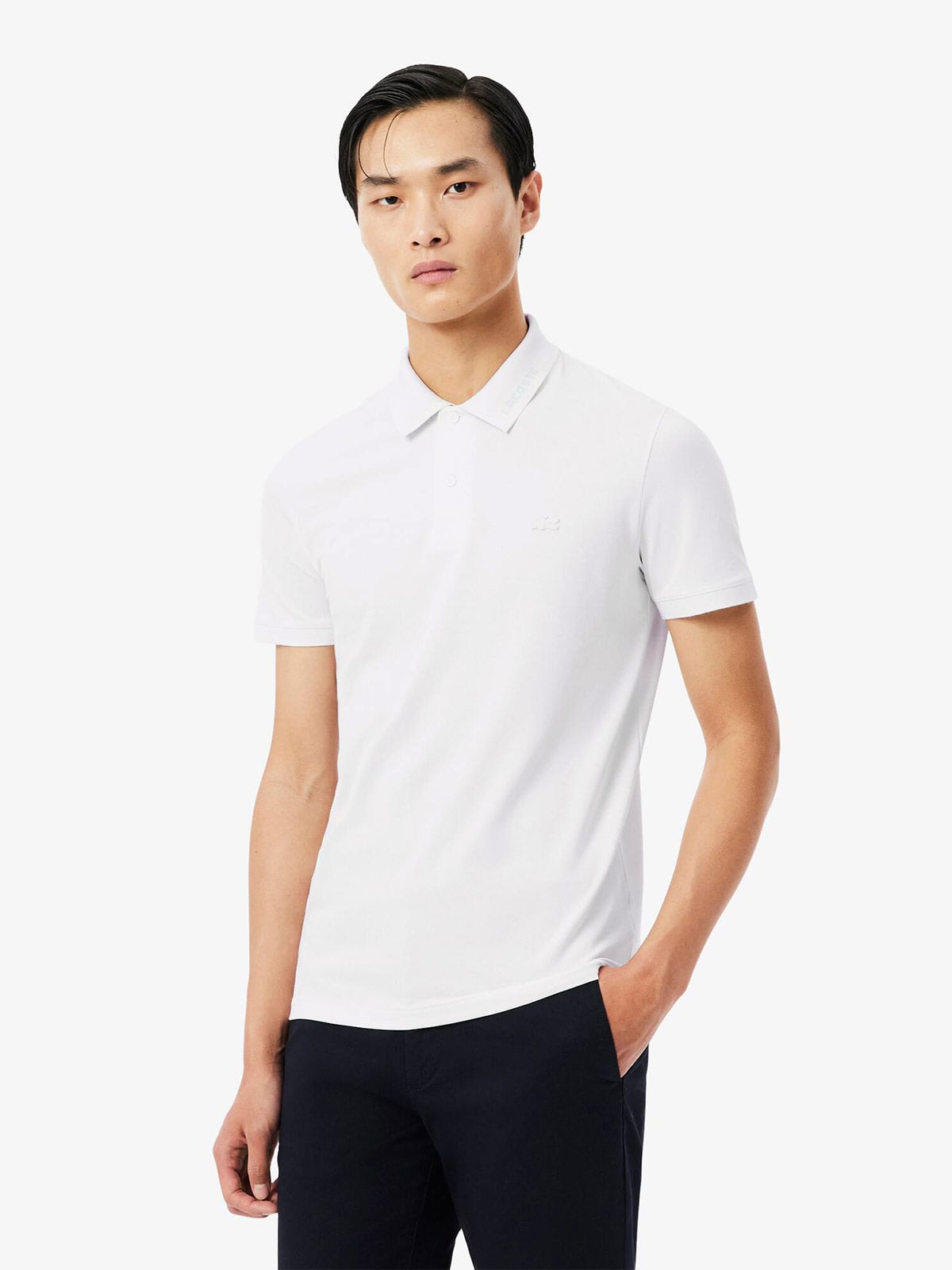 POLO MANGA CORTA HOMBRE LACOSTE - 1