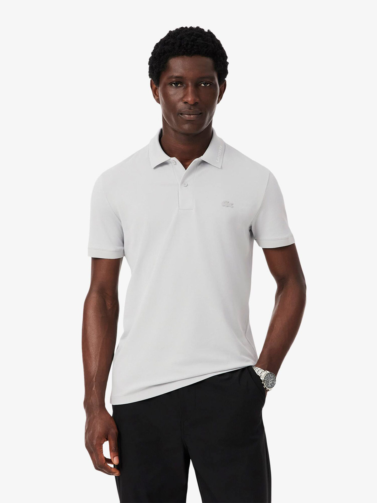 POLO MANGA CORTA HOMBRE LACOSTE - 1