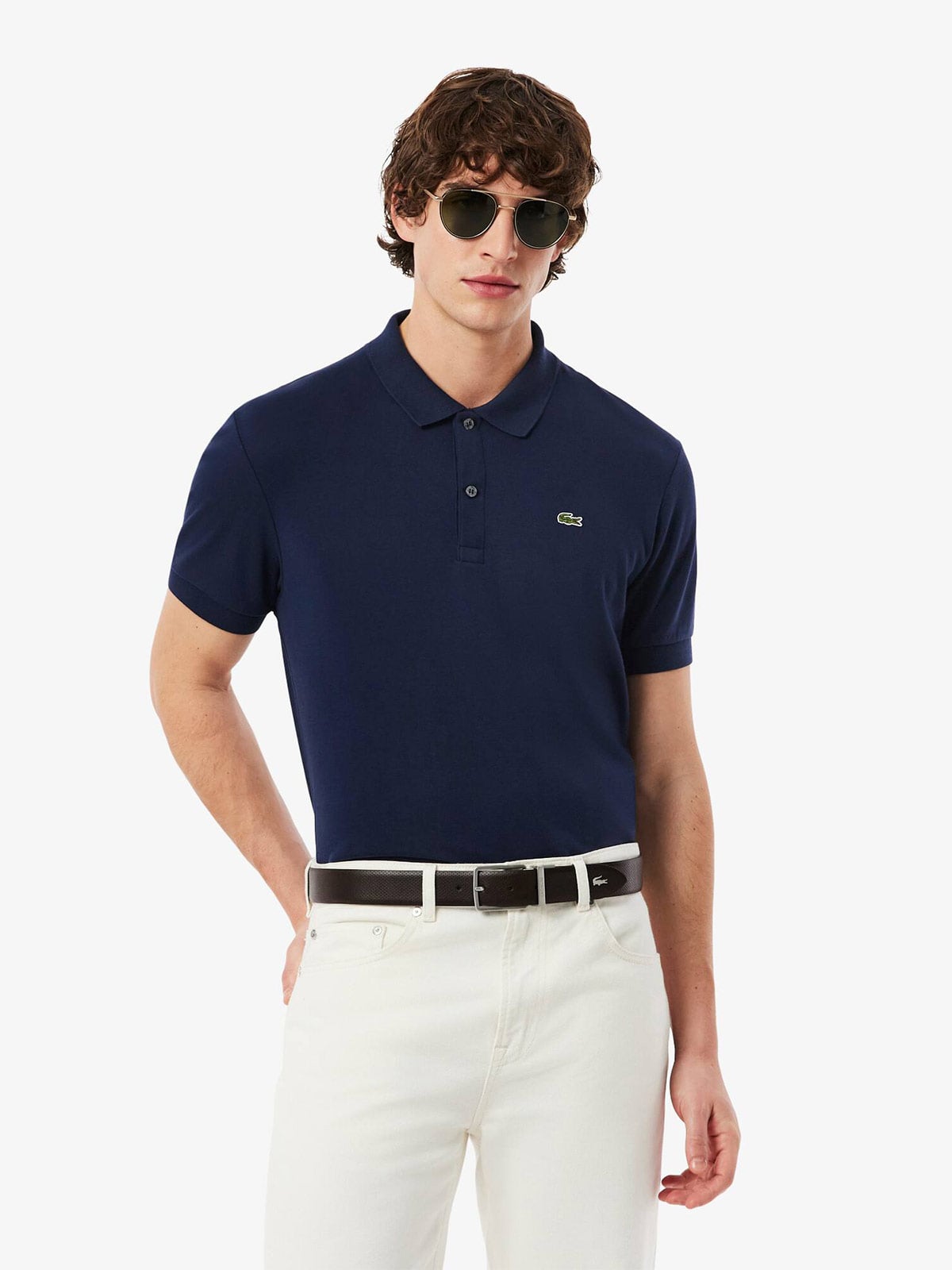 POLO MANGA CORTA HOMBRE LACOSTE - 1