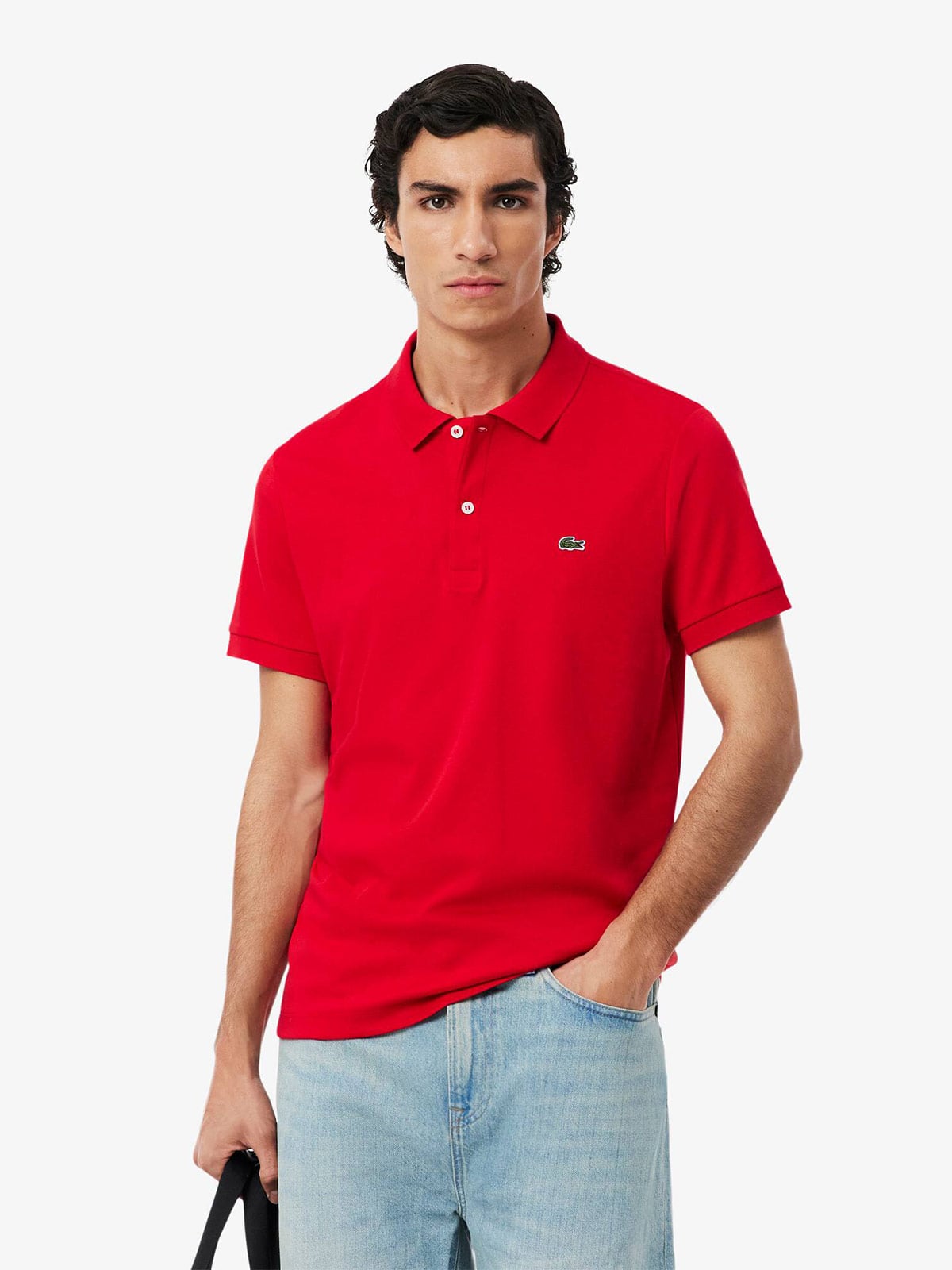 POLO MANGA CORTA HOMBRE LACOSTE - 1