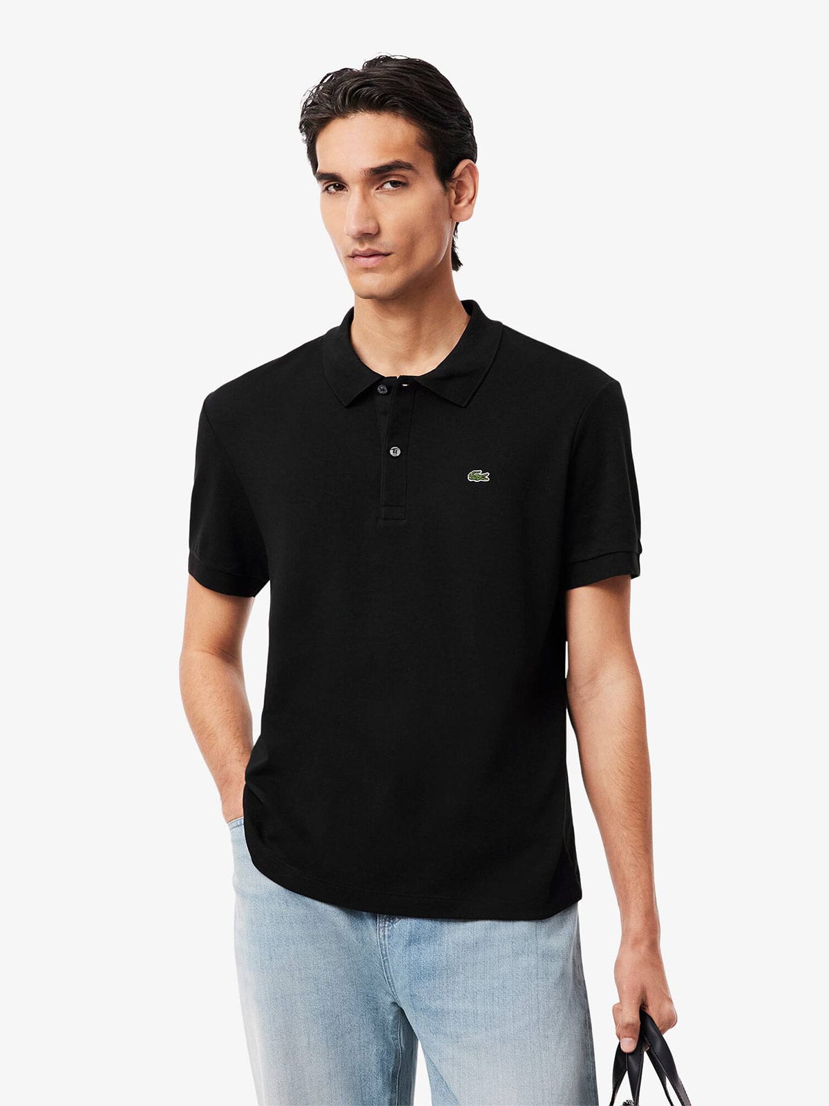 POLO MANGA CORTA HOMBRE LACOSTE - 1