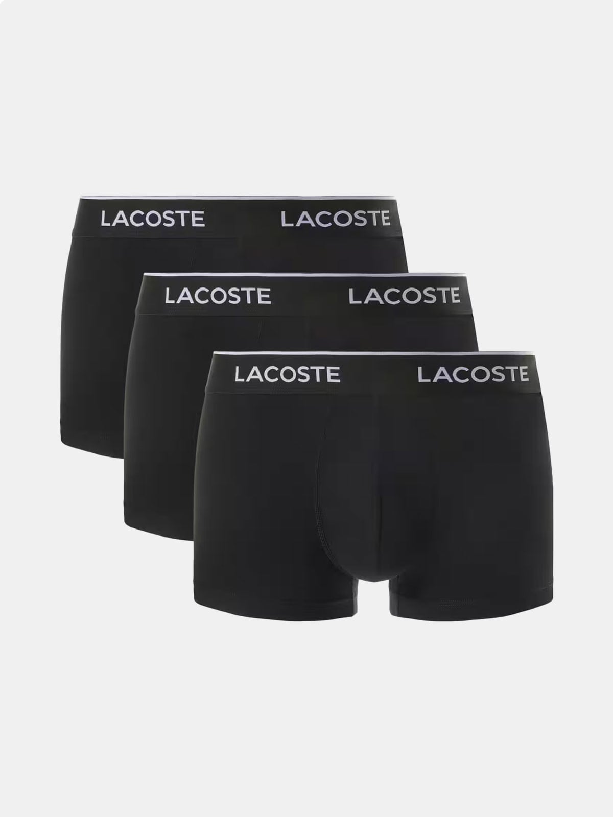 PACK X3 BÓXER HOMBRE LACOSTE - 1