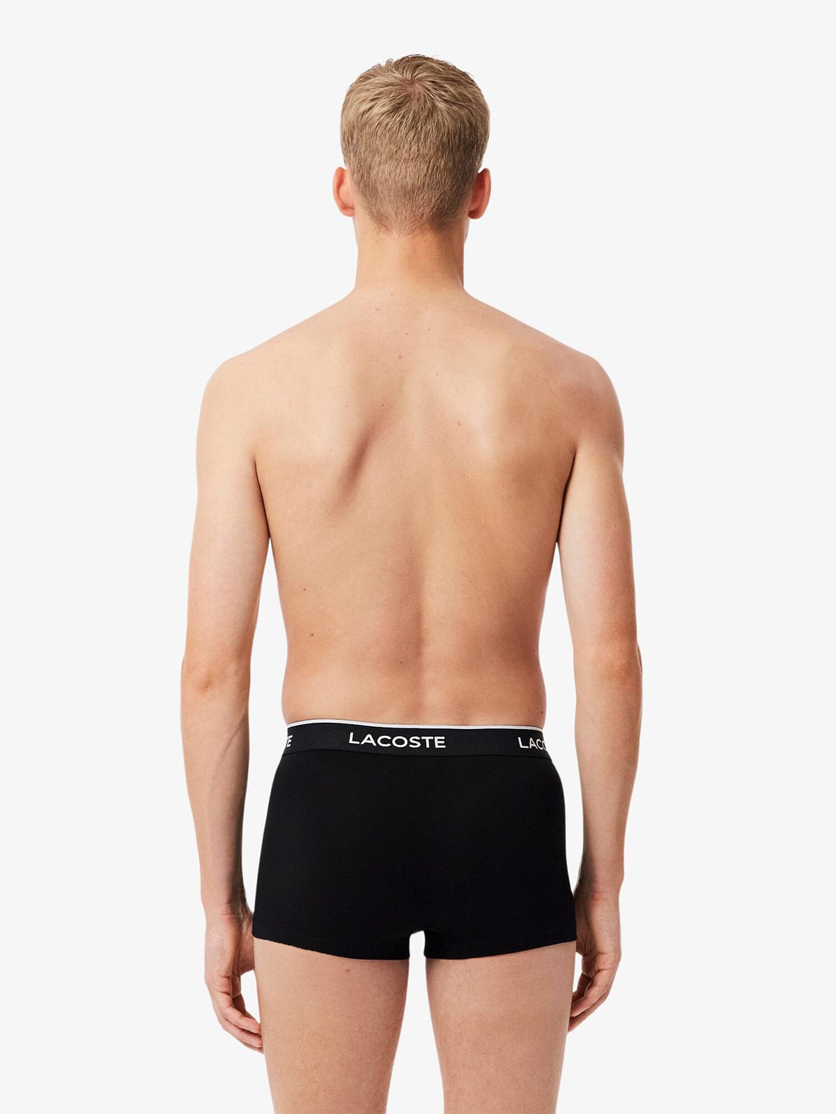 PACK X3 BÓXER HOMBRE LACOSTE - 3