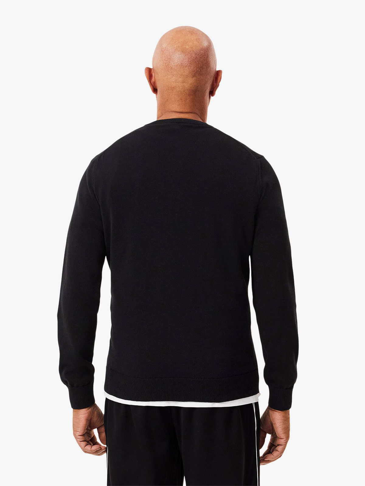 CHOMPA HOMBRE LACOSTE CUELLO EN V - 2