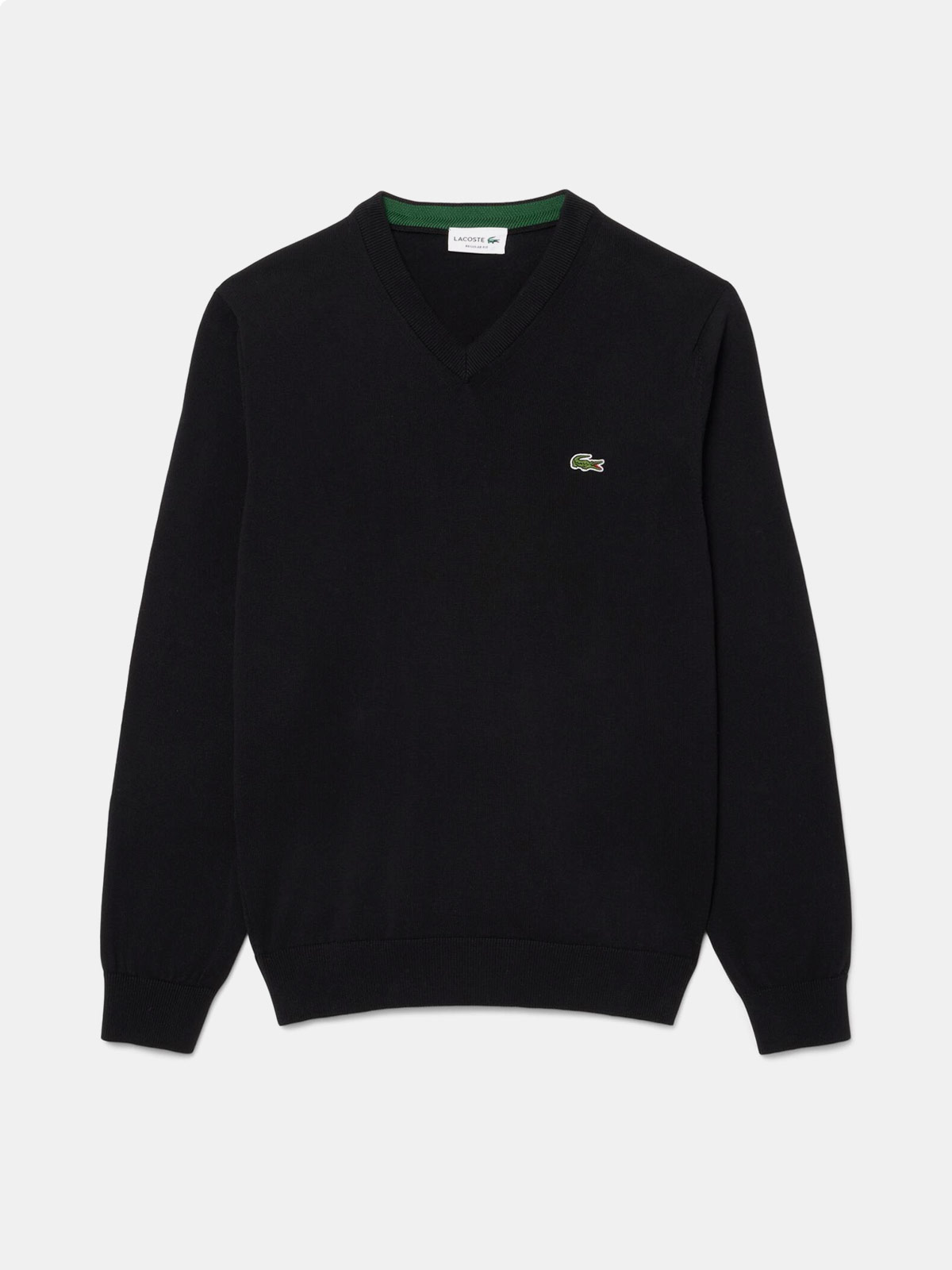 CHOMPA HOMBRE LACOSTE CUELLO EN V - 4