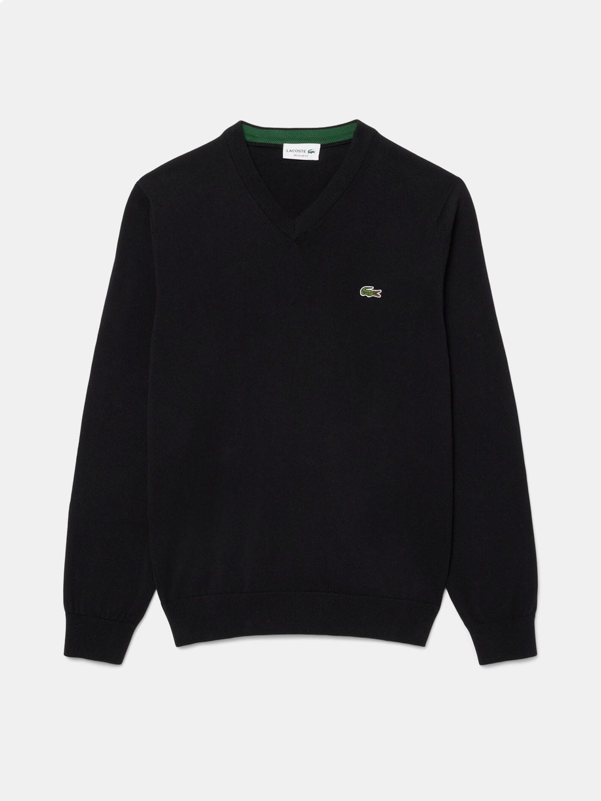 CHOMPA HOMBRE LACOSTE CUELLO EN V - 4