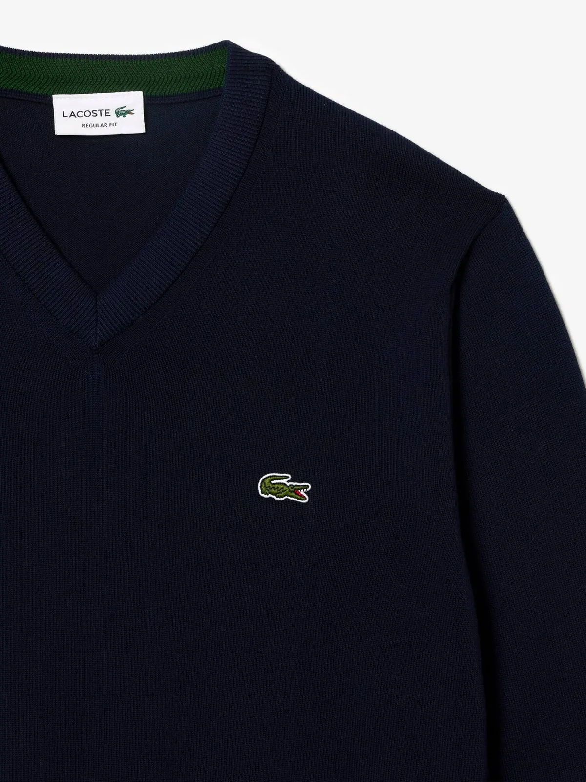 CHOMPA HOMBRE LACOSTE CUELLO EN V - 4