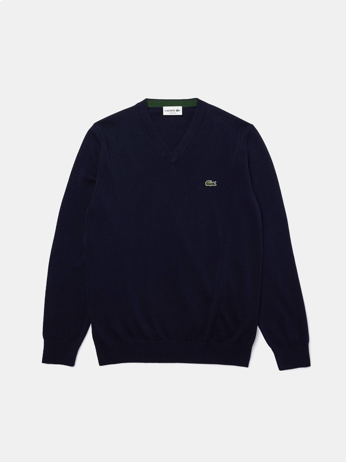 CHOMPA HOMBRE LACOSTE CUELLO EN V - 3