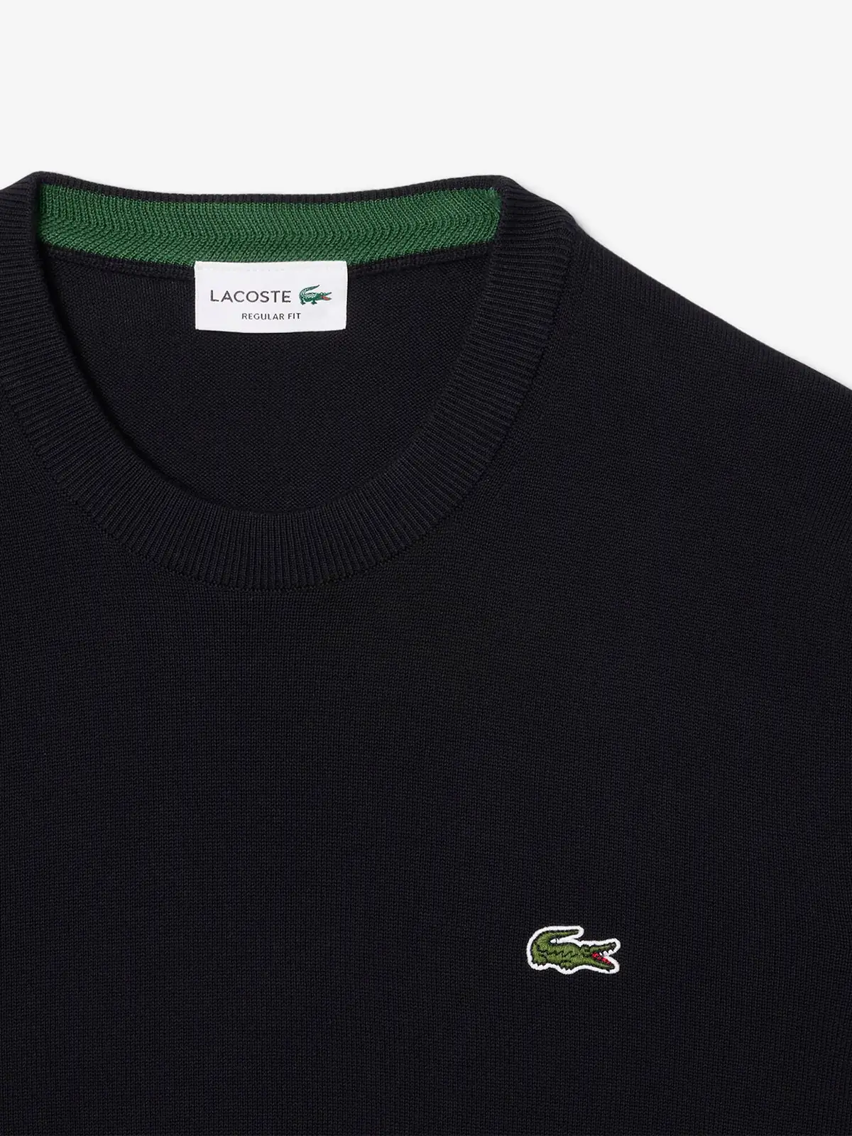 CHOMPA HOMBRE LACOSTE CUELLO REDONDO - 3