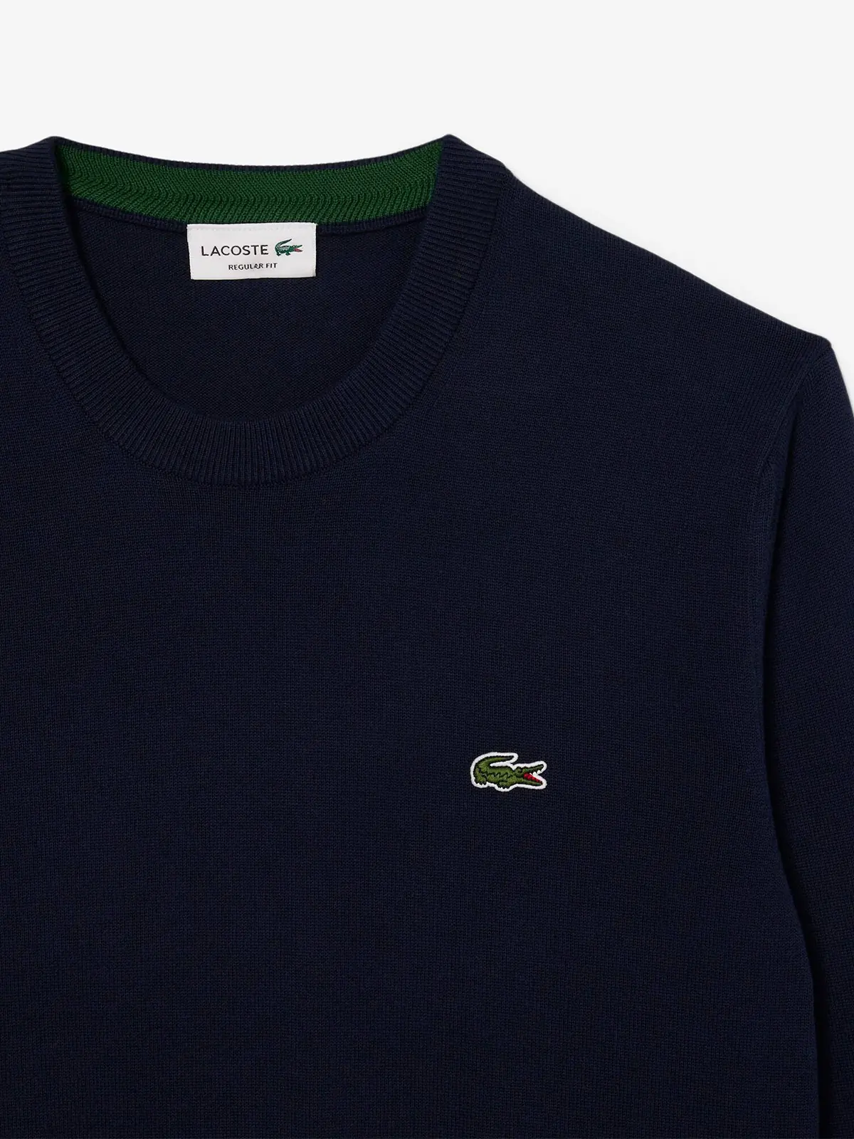 CHOMPA HOMBRE LACOSTE CUELLO REDONDO - 3