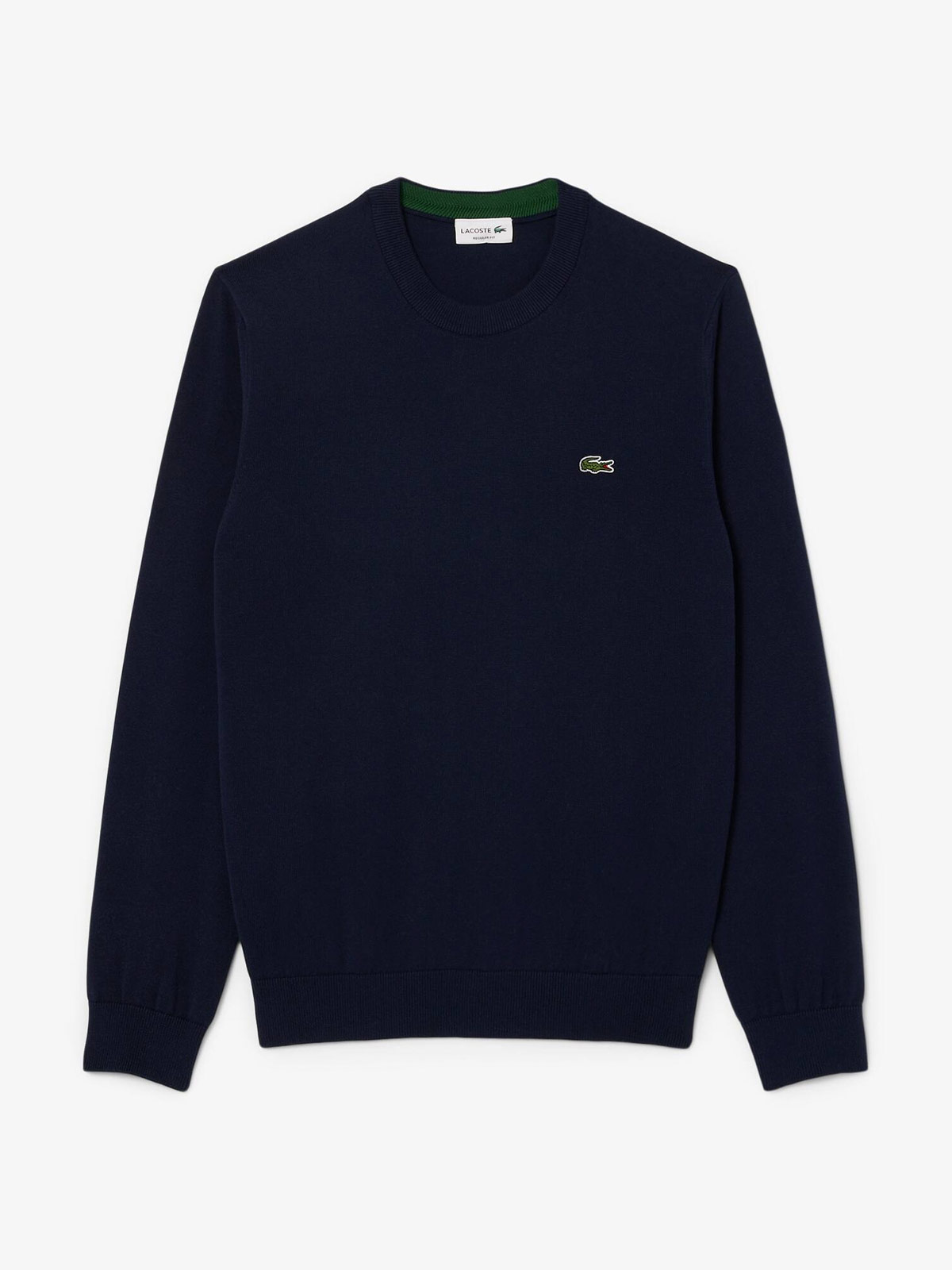 CHOMPA HOMBRE LACOSTE CUELLO REDONDO - 4
