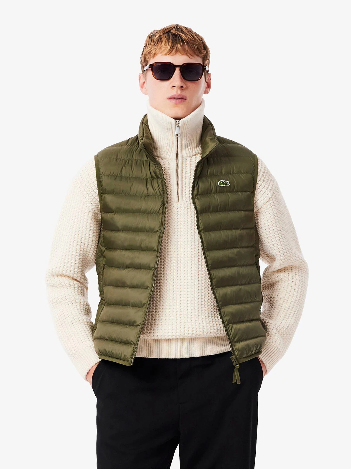 CHALECO HOMBRE LACOSTE - 1