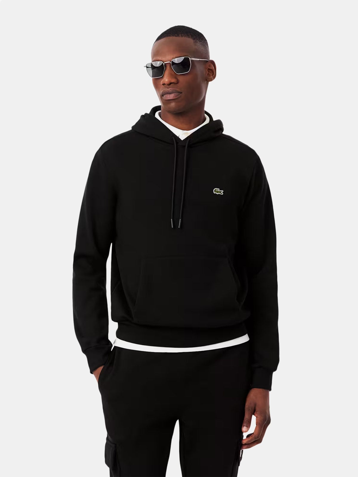 POLERA HOMBRE LACOSTE HOODIE - 1
