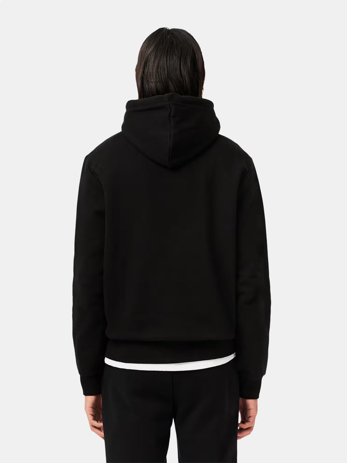 POLERA HOMBRE LACOSTE HOODIE - 2