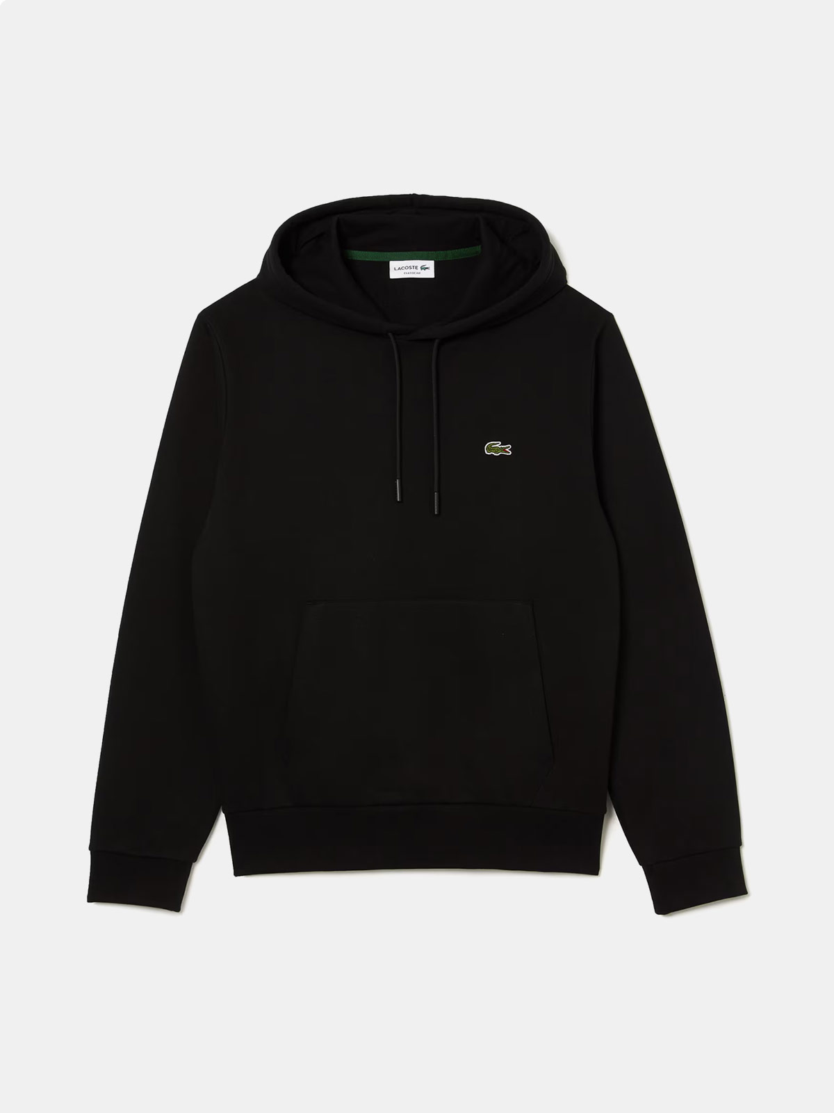 POLERA HOMBRE LACOSTE HOODIE - 3