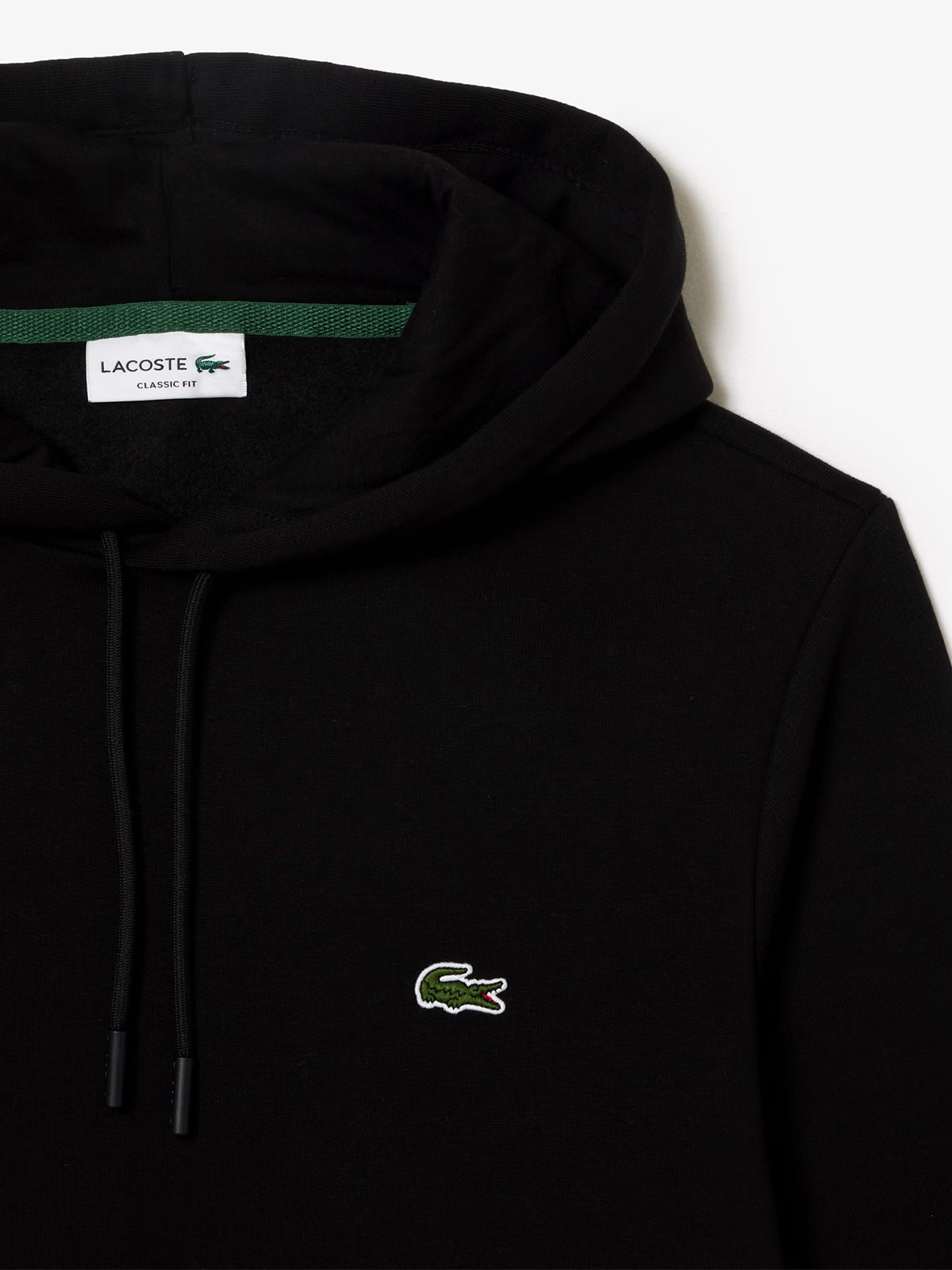 POLERA HOMBRE LACOSTE HOODIE - 4