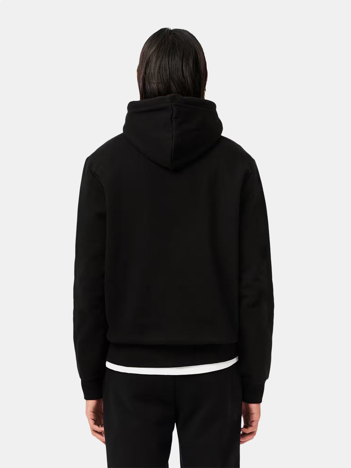 POLERA HOMBRE LACOSTE HOODIE - 2