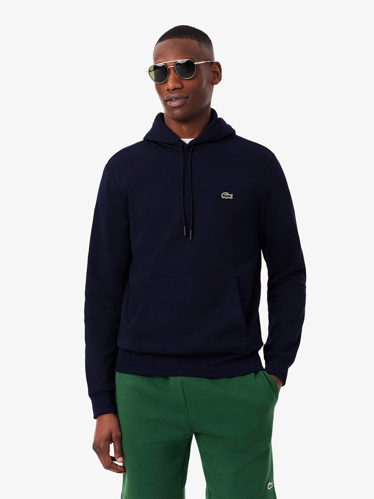 POLERA HOMBRE LACOSTE HOODIE - 1