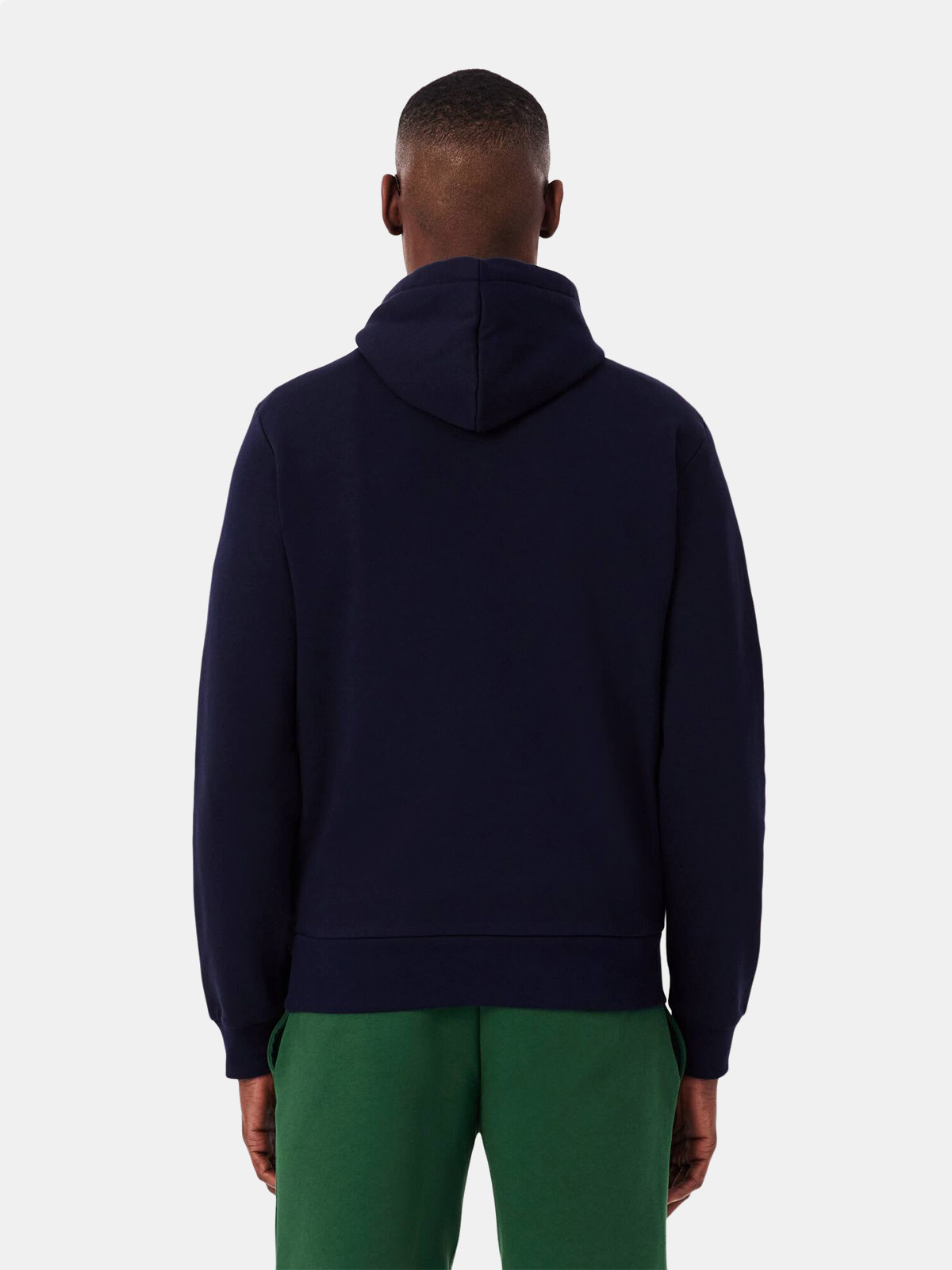 POLERA HOMBRE LACOSTE HOODIE - 2